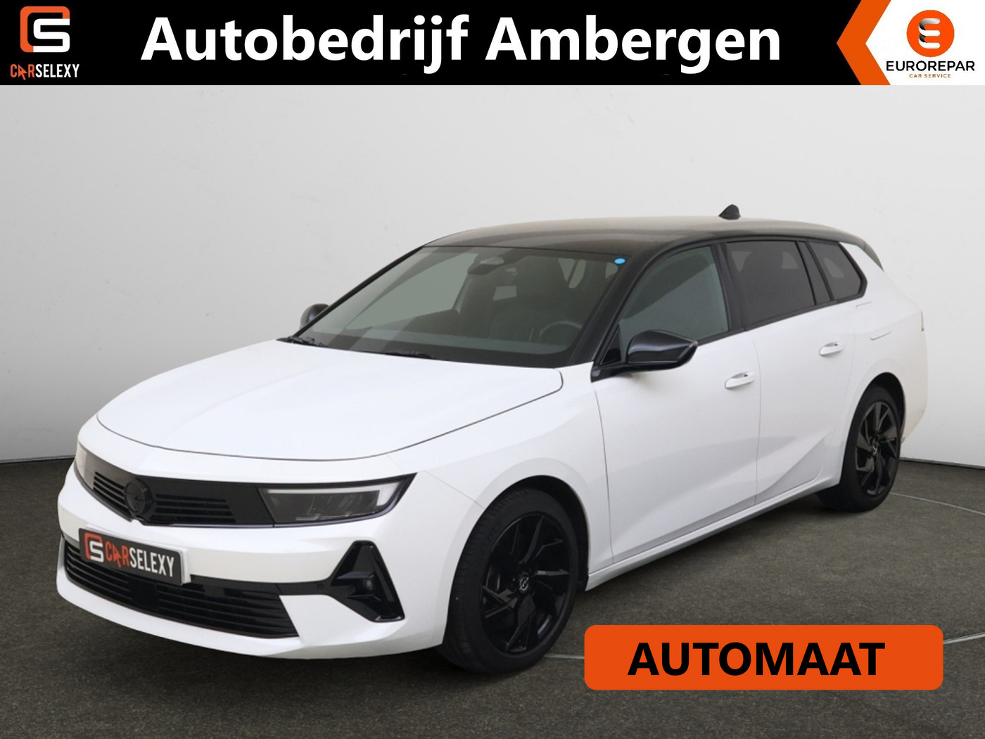 Opel Astra Sports Tourer 1.6 PHeV GS-Line Navi Camera Winterpakket Géén Afleverkosten 2025 - voorkant