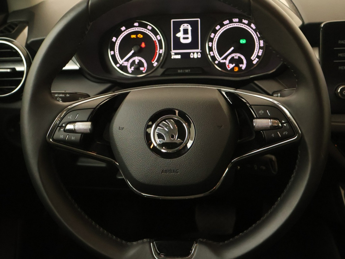 Foto van Skoda Fabia