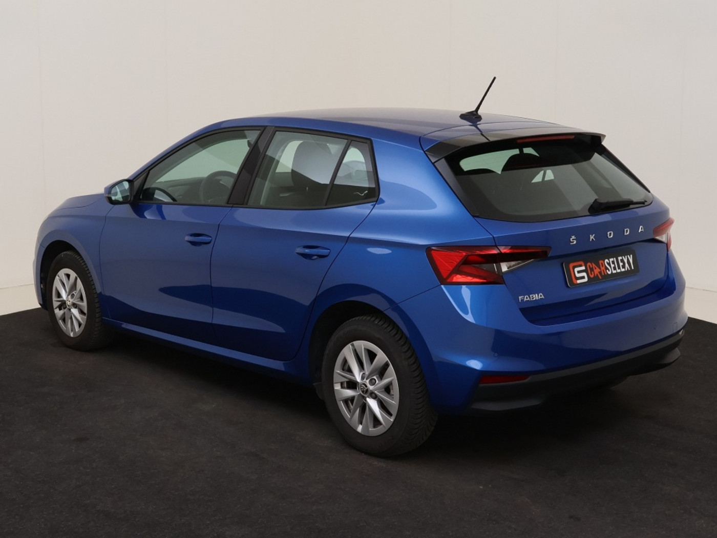 Foto van Skoda Fabia
