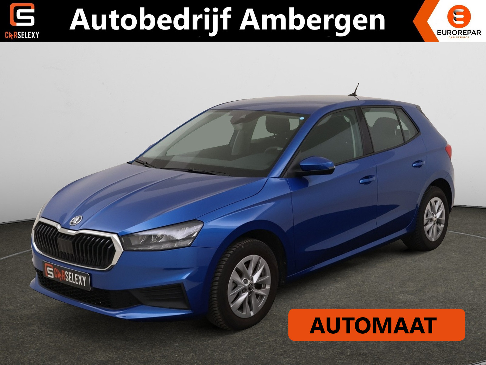 Skoda Fabia 1.0 TSI (110Pk) DSG Ambition Winterpakket Géén Afleverkosten 2023 - voorkant