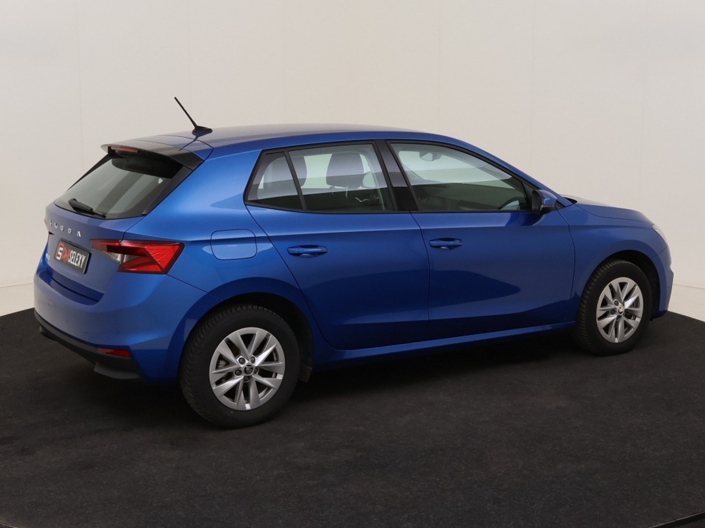 Foto van Skoda Fabia
