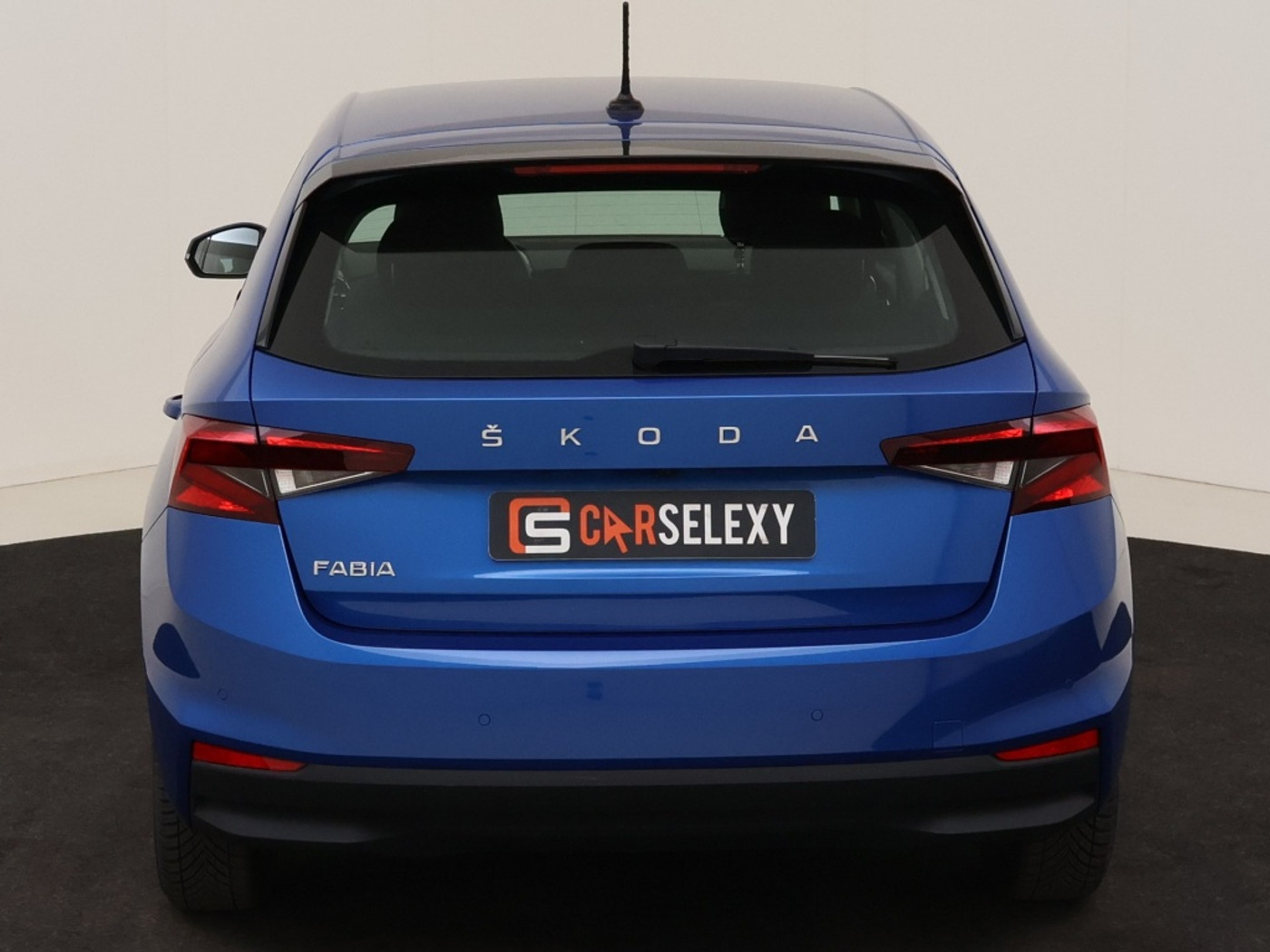 Foto van Skoda Fabia