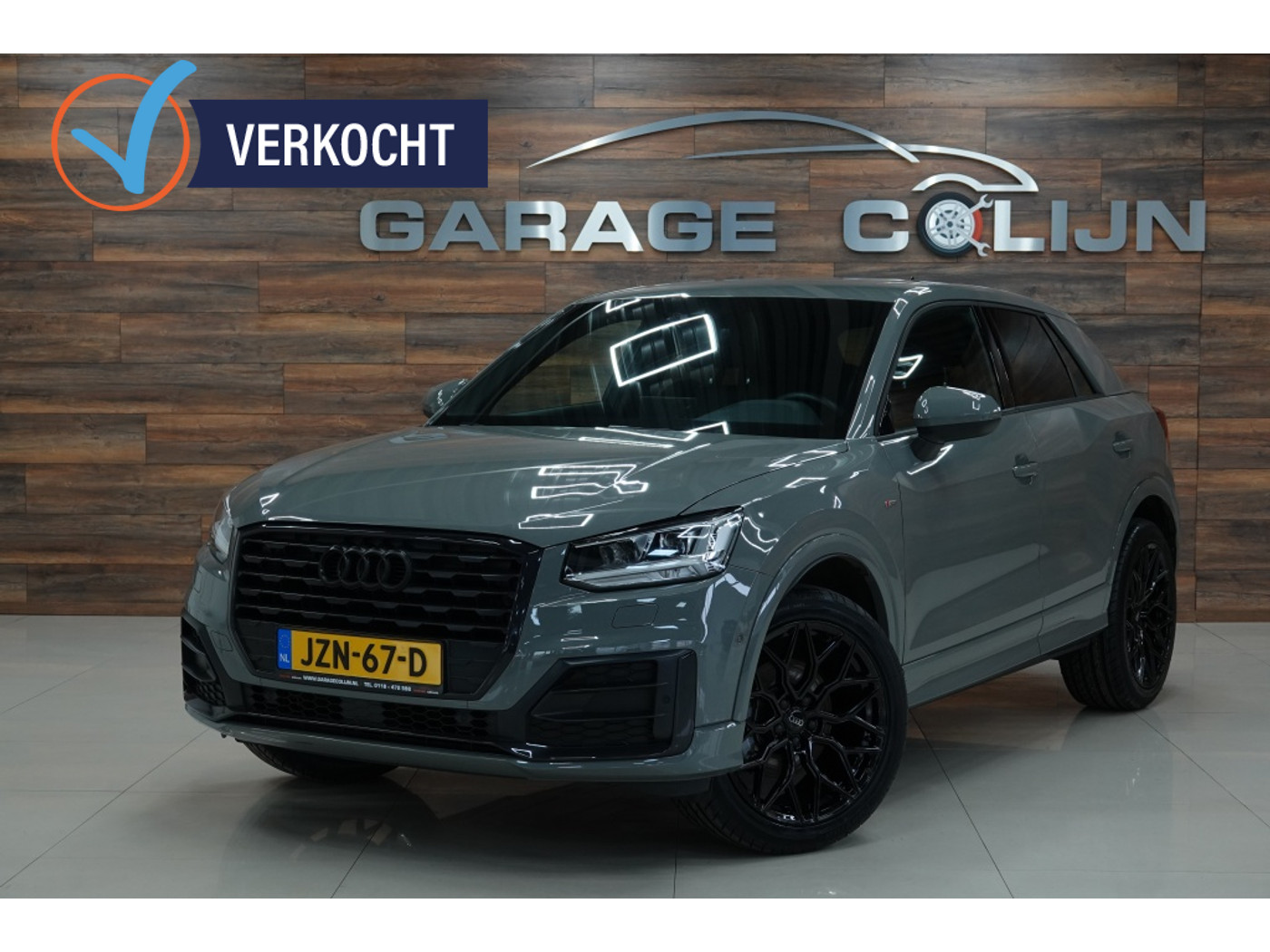 Audi Q2 1.5 TFSI | ACC | PDC | CARPLAY | S-LINE | 2020 - voorkant