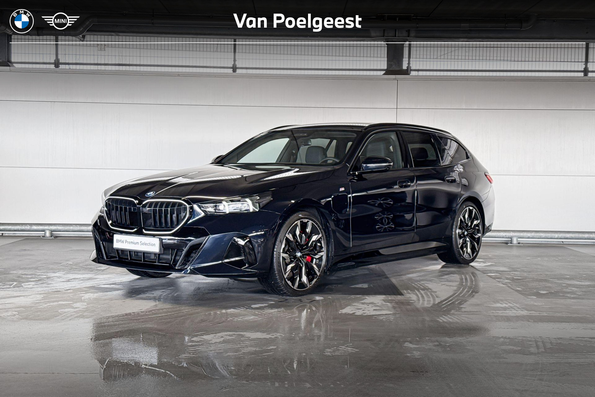 BMW 550e xDrive 550e xDrive 2025 - voorkant