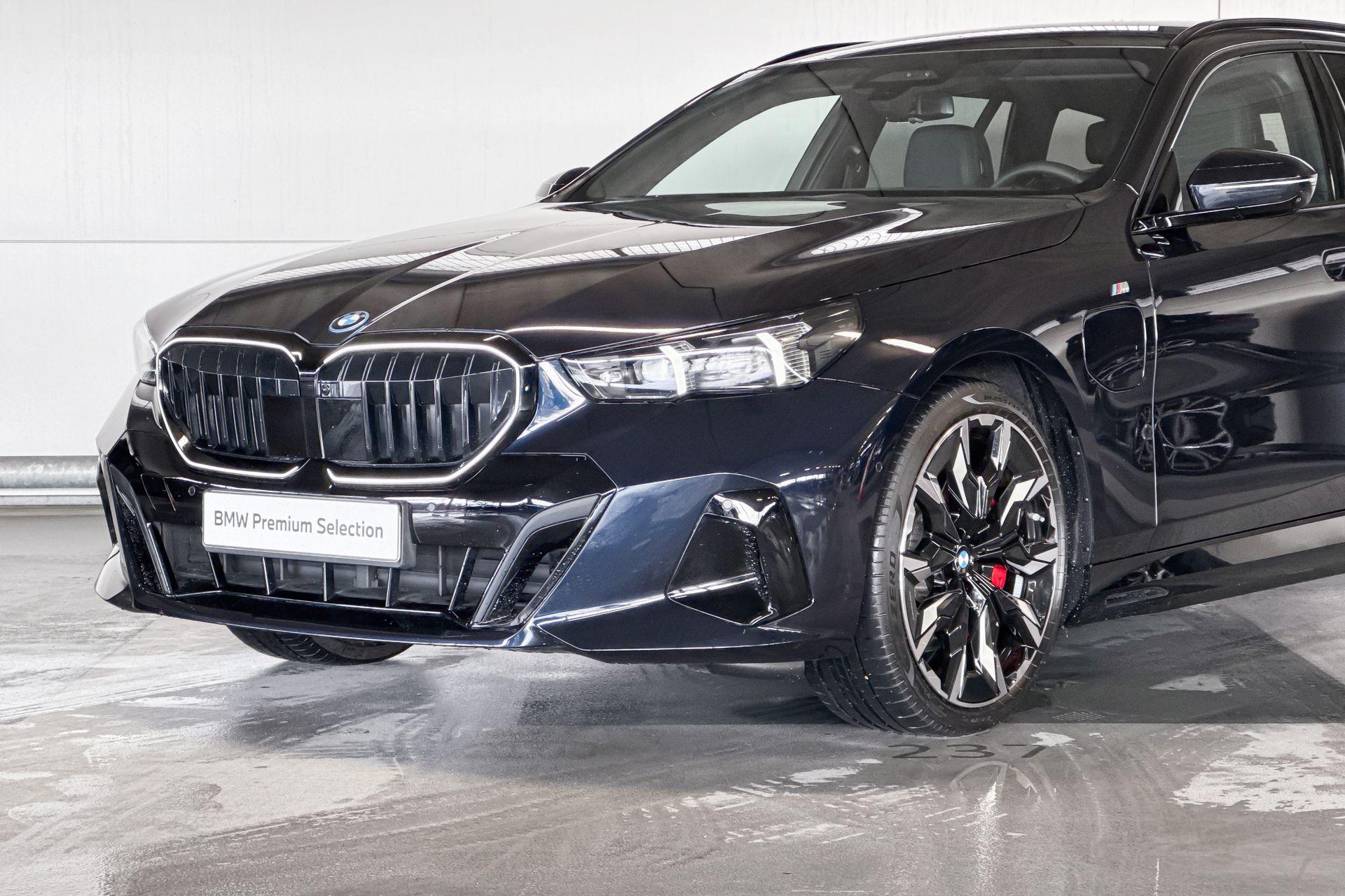 Foto van BMW 550e xDrive