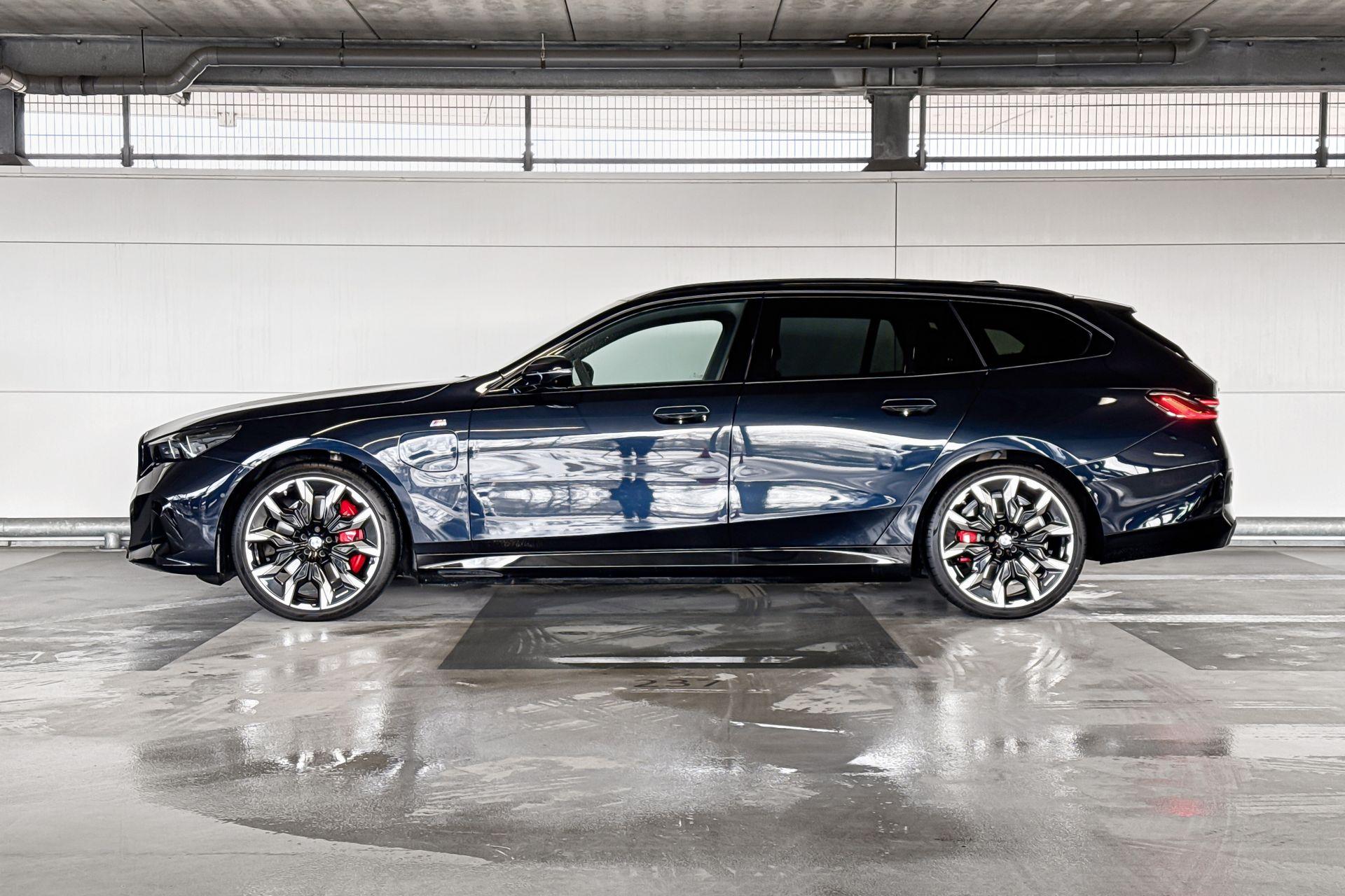 Foto van BMW 550e xDrive