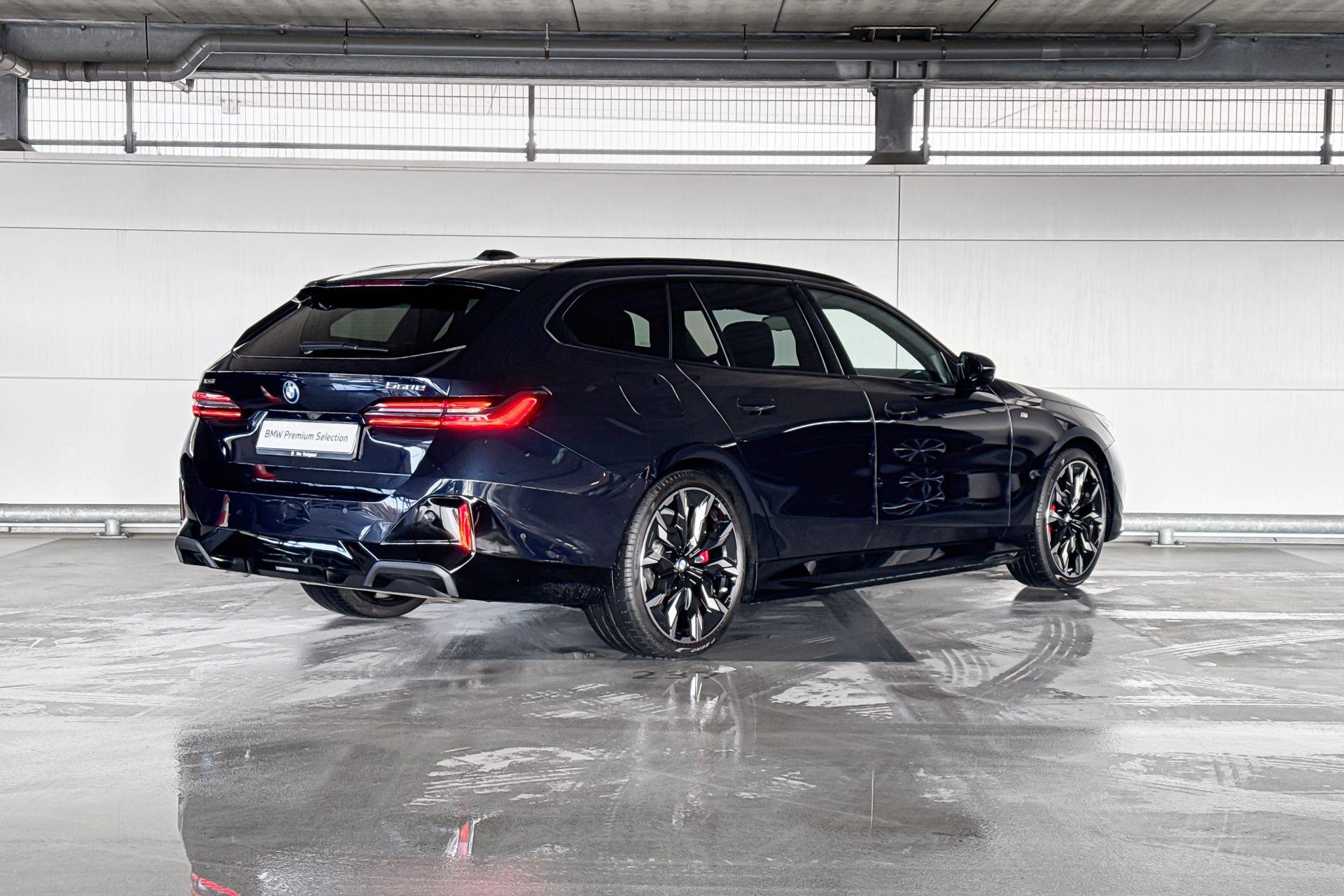 Foto van BMW 550e xDrive