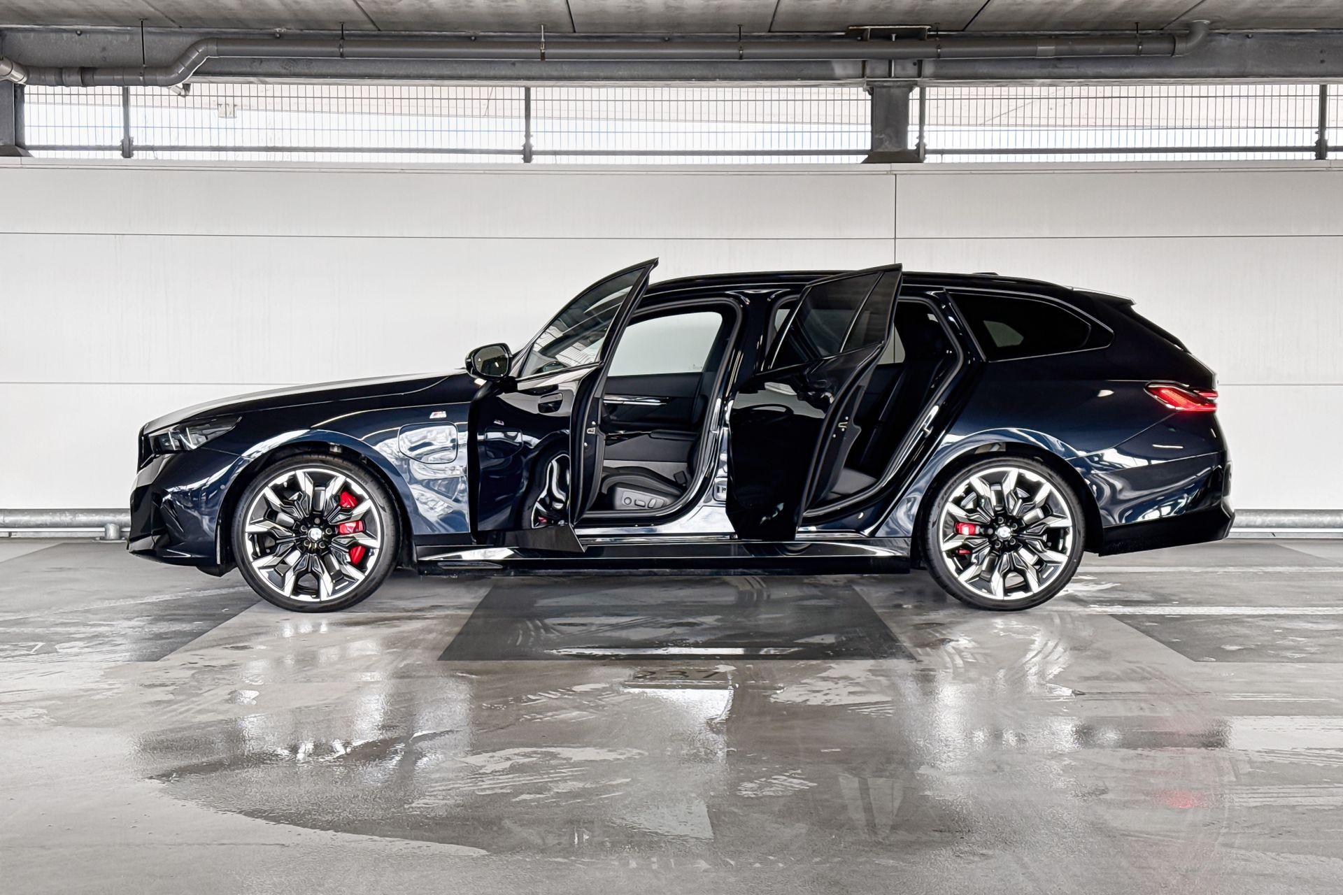 Foto van BMW 550e xDrive