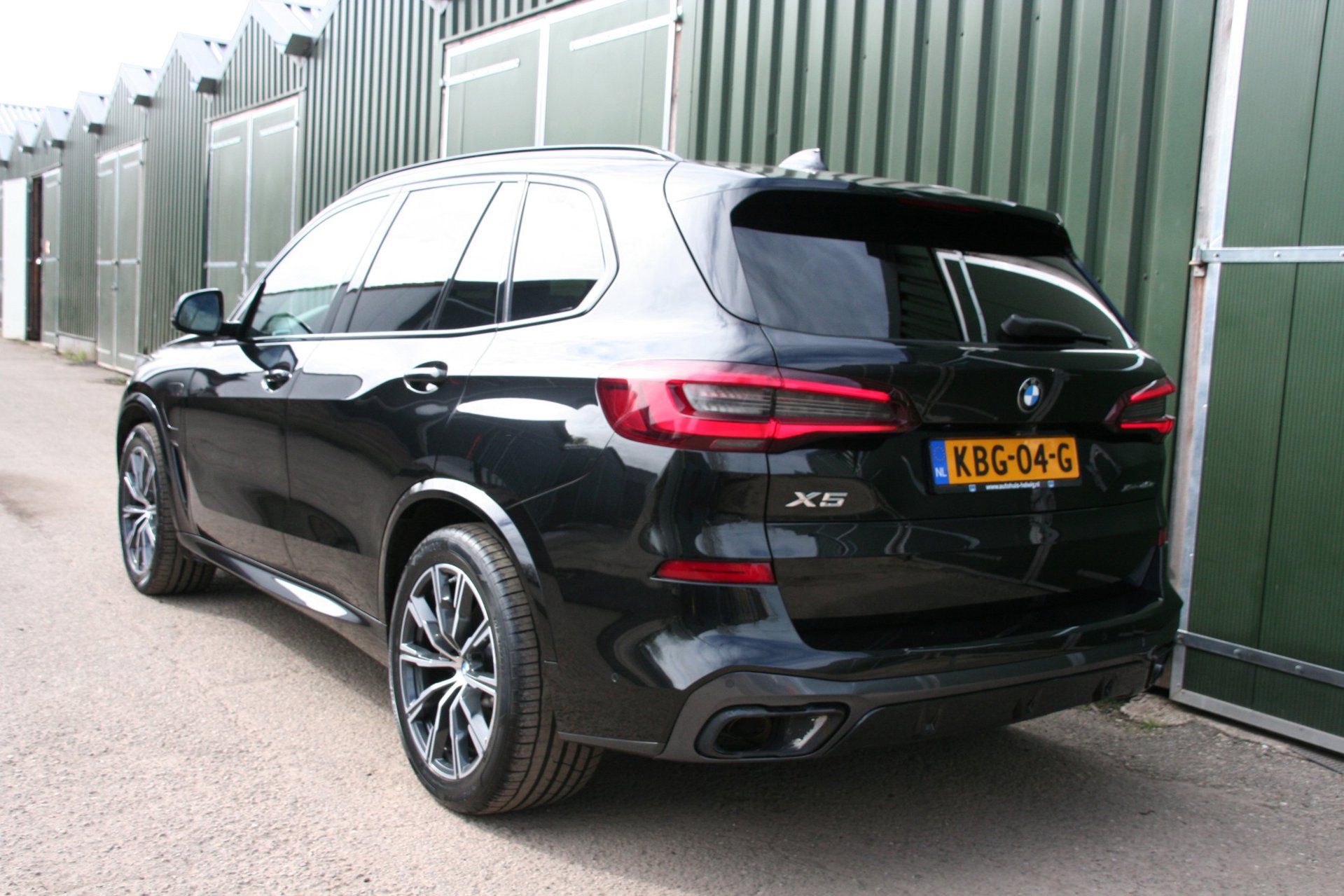 Foto van BMW X5 Xdrive45e
