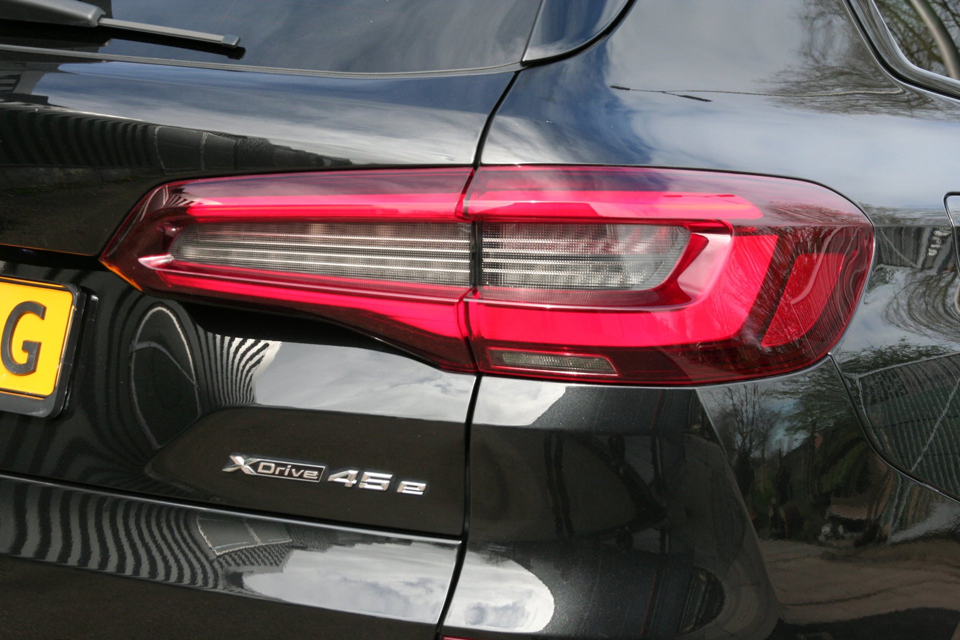 Foto van BMW X5 Xdrive45e