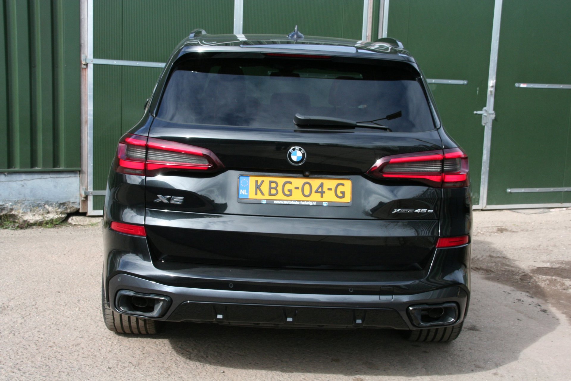 Foto van BMW X5 Xdrive45e