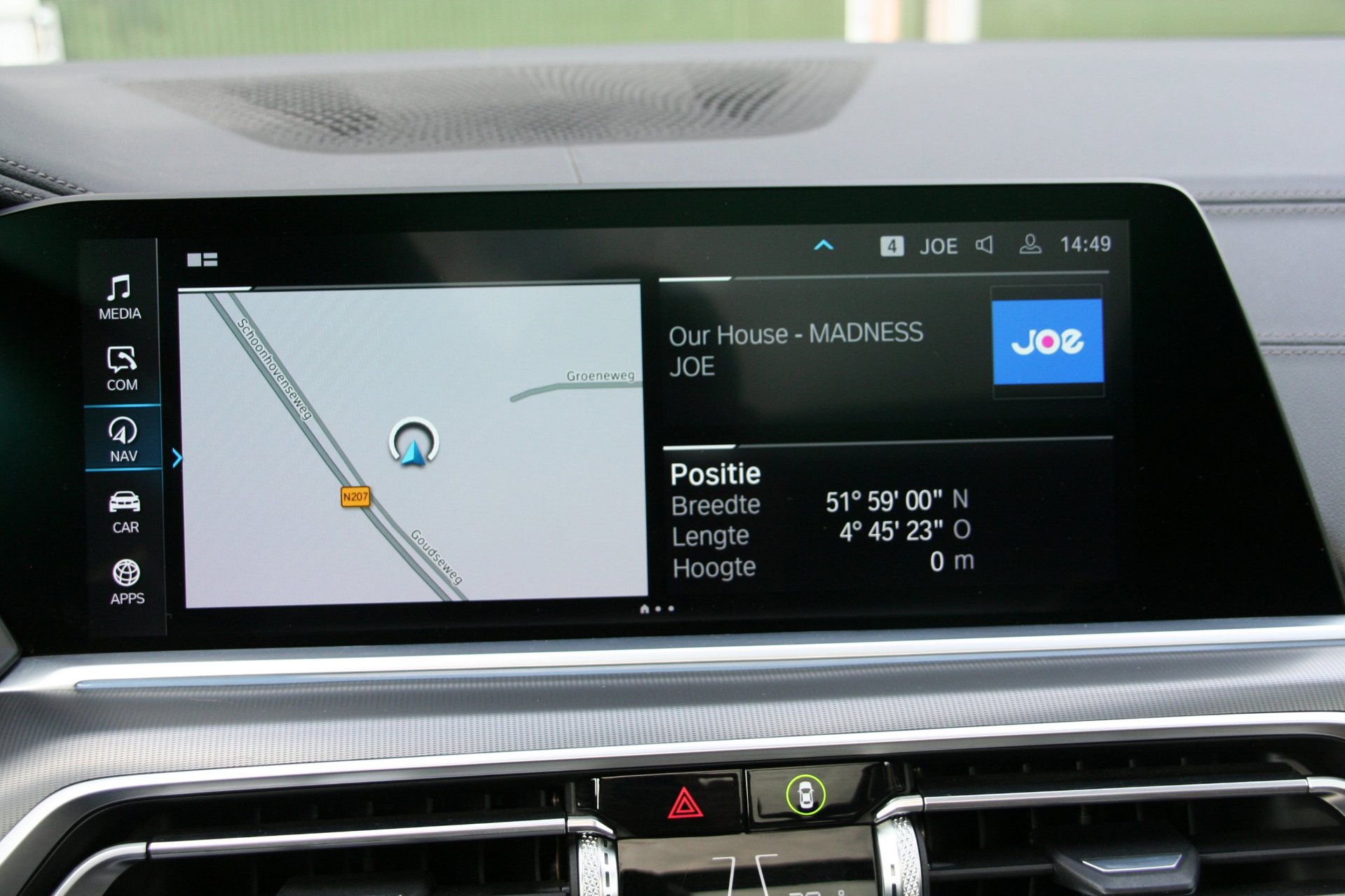 Foto van BMW X5 Xdrive45e