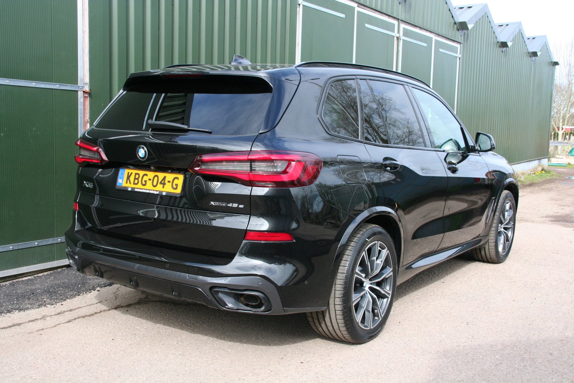 Foto van BMW X5 Xdrive45e