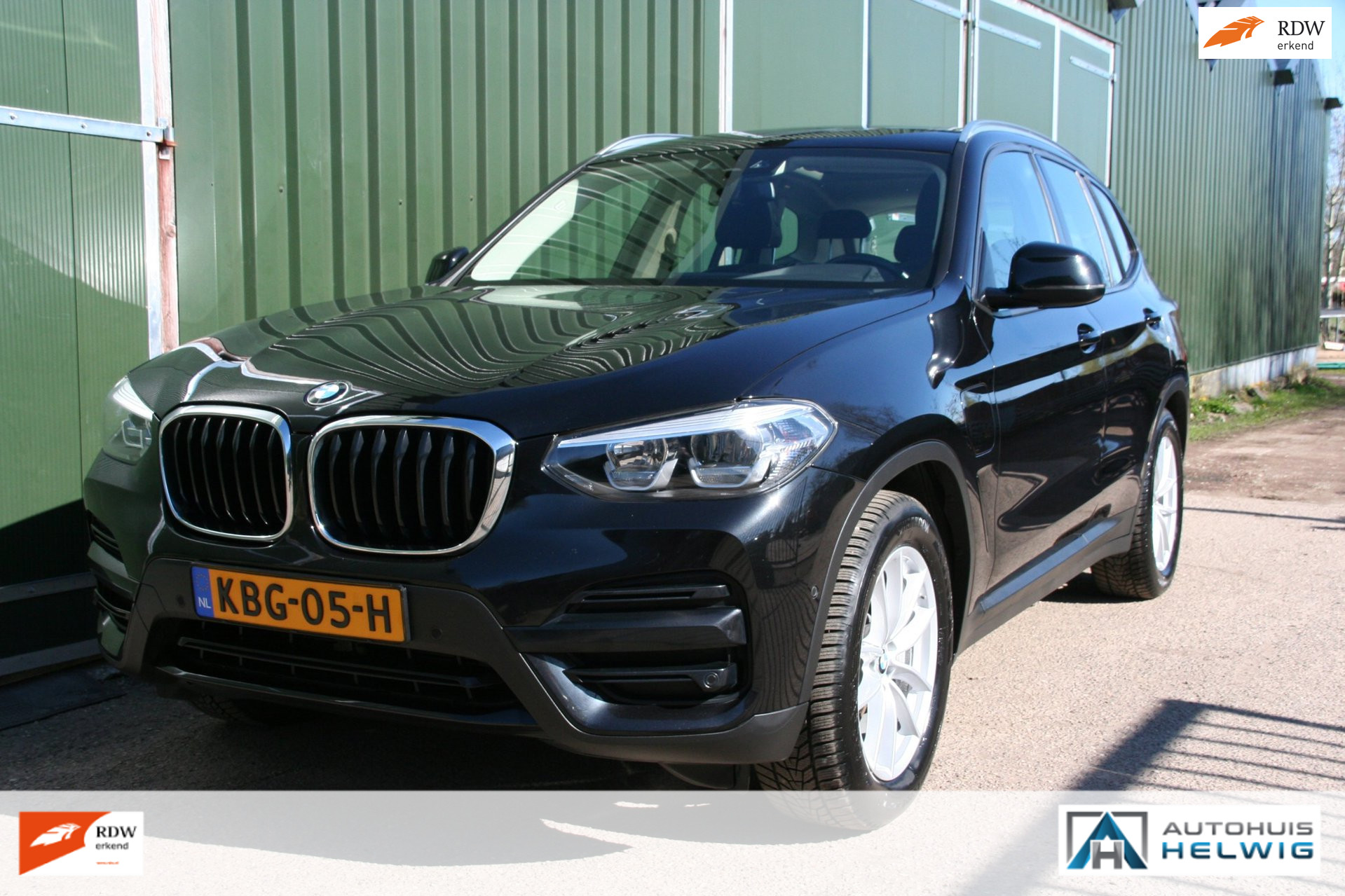 BMW X3 XDrive30e Executive, LEER, VERWARMD, PANORAMADAK, CAMERA, TREKHAAK 2021 - voorkant