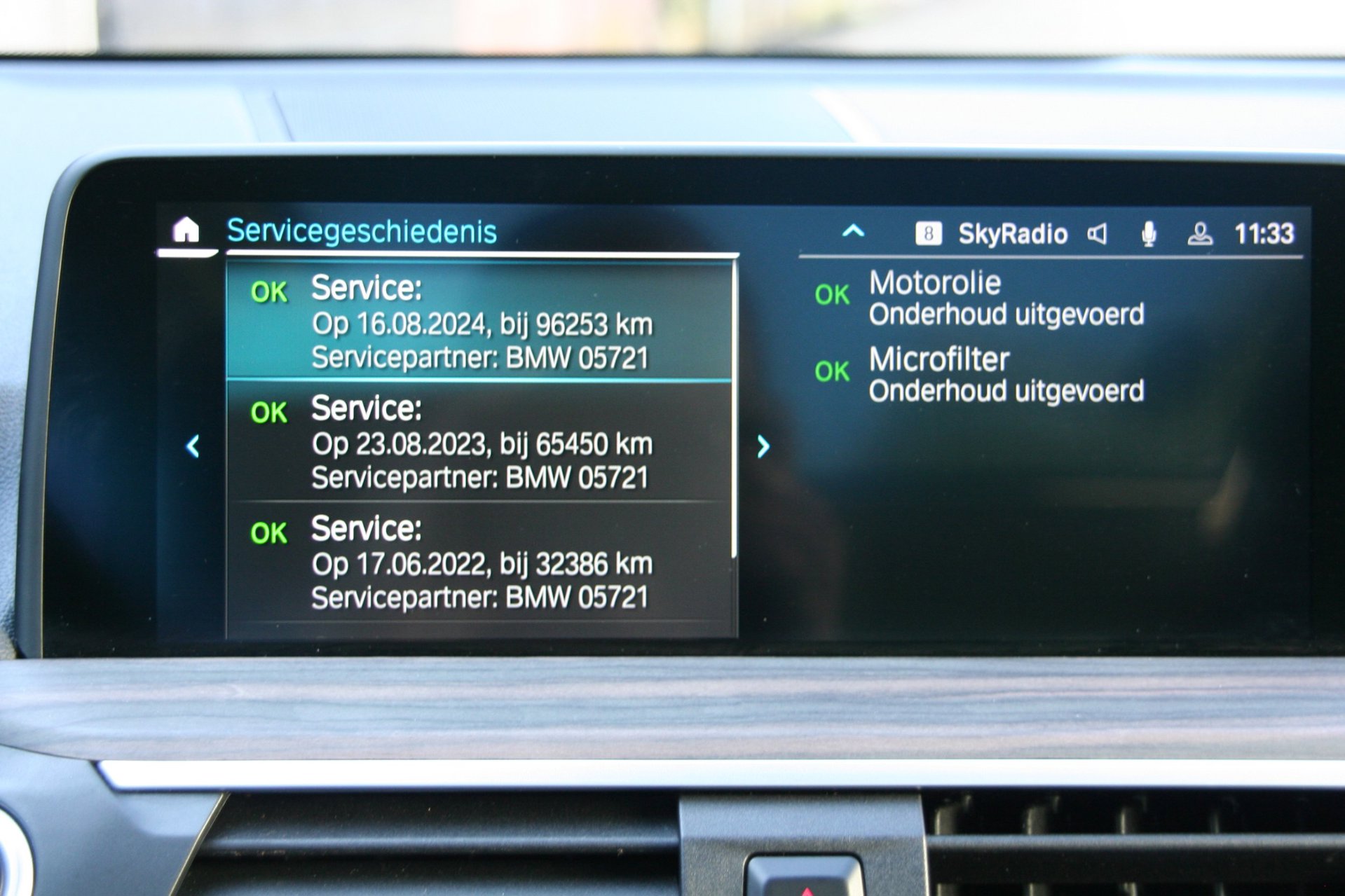 Foto van BMW X3