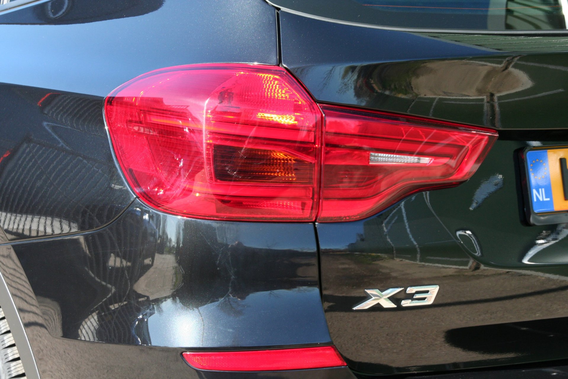 Foto van BMW X3