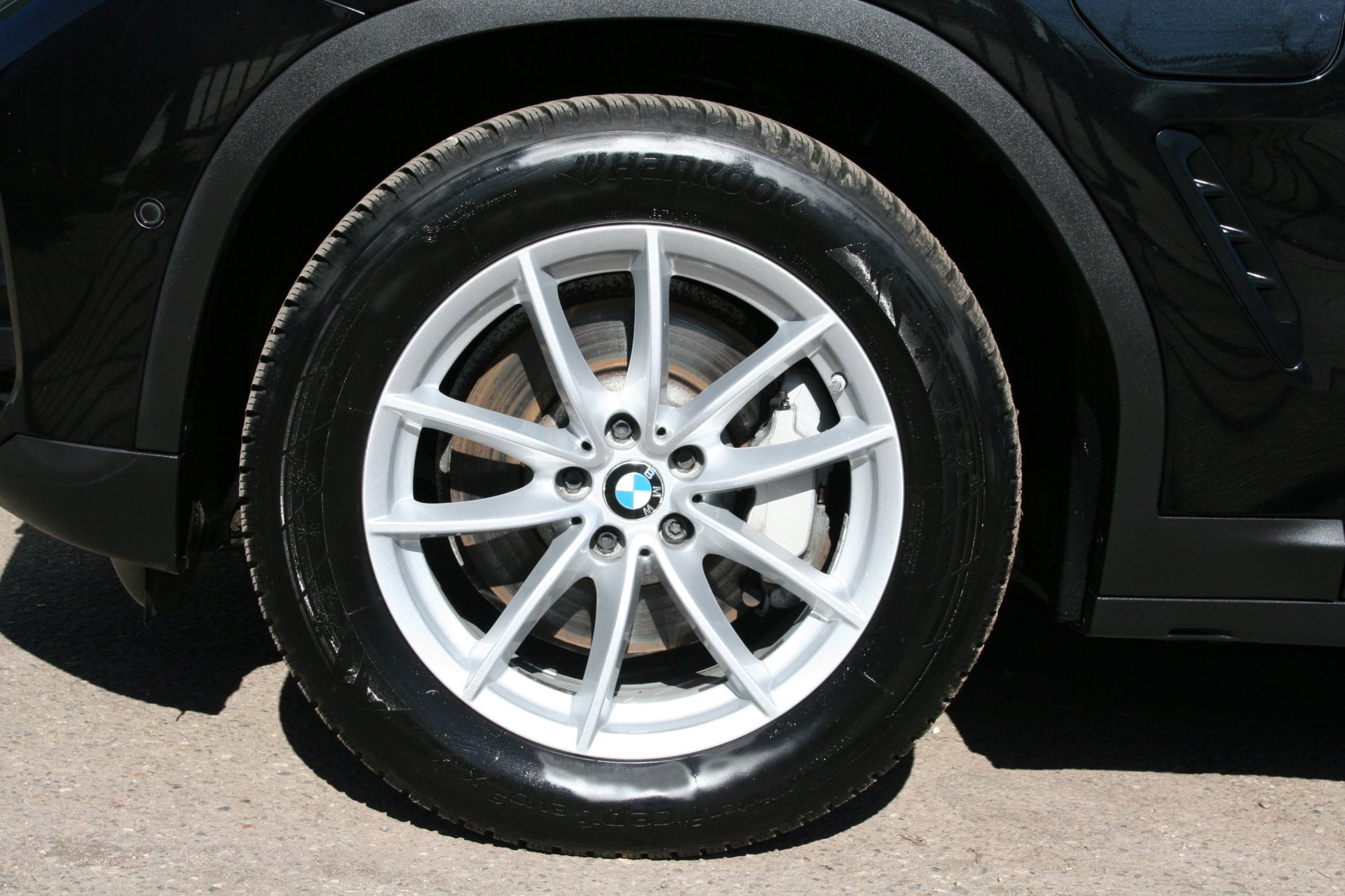 Foto van BMW X3