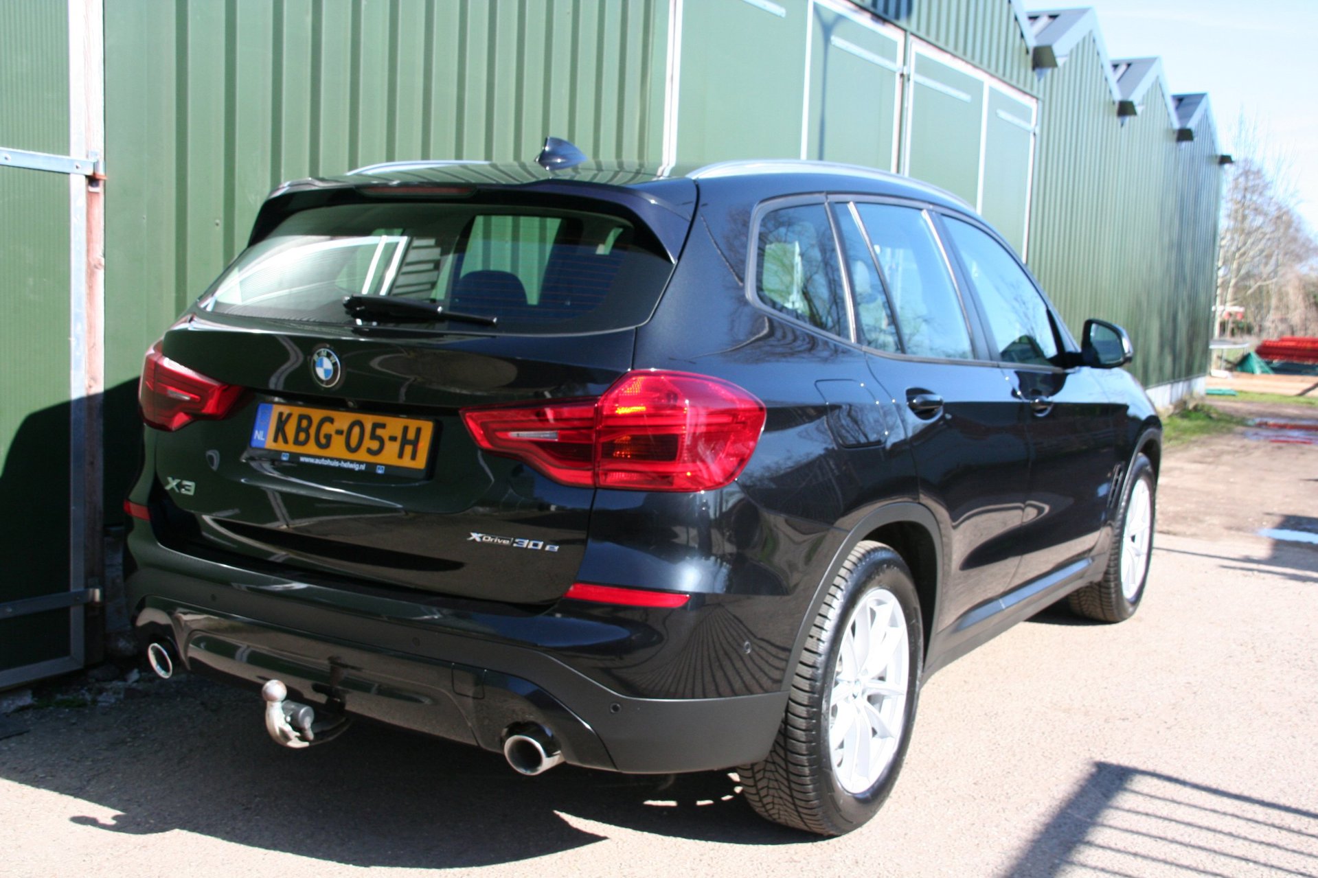 Foto van BMW X3
