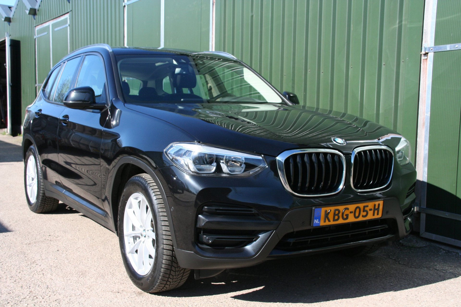 Foto van BMW X3