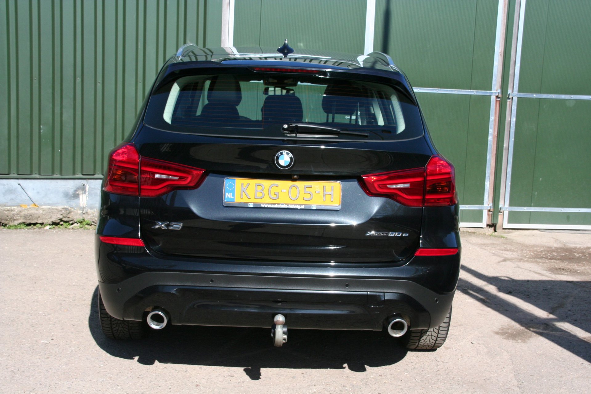 Foto van BMW X3
