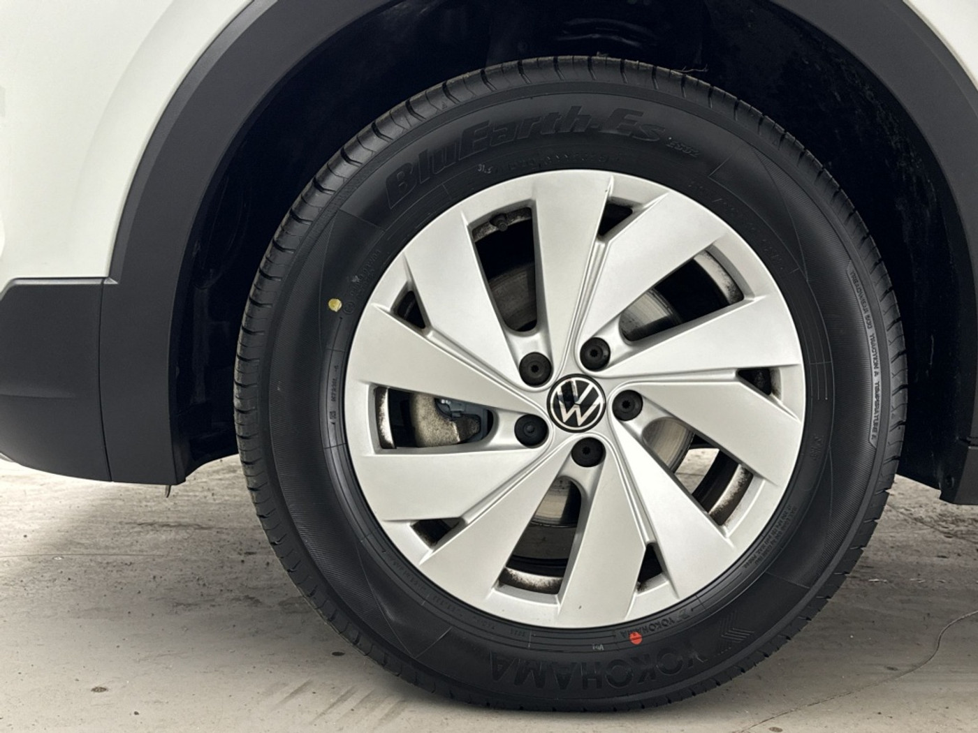 Foto van Volkswagen T-cross