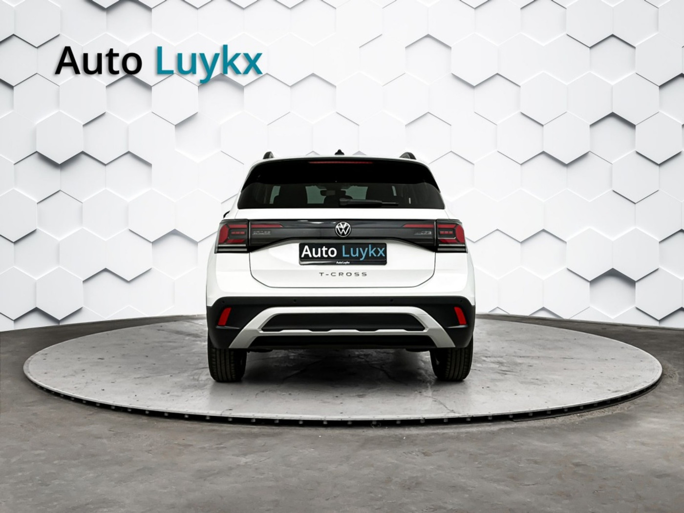Foto van Volkswagen T-cross