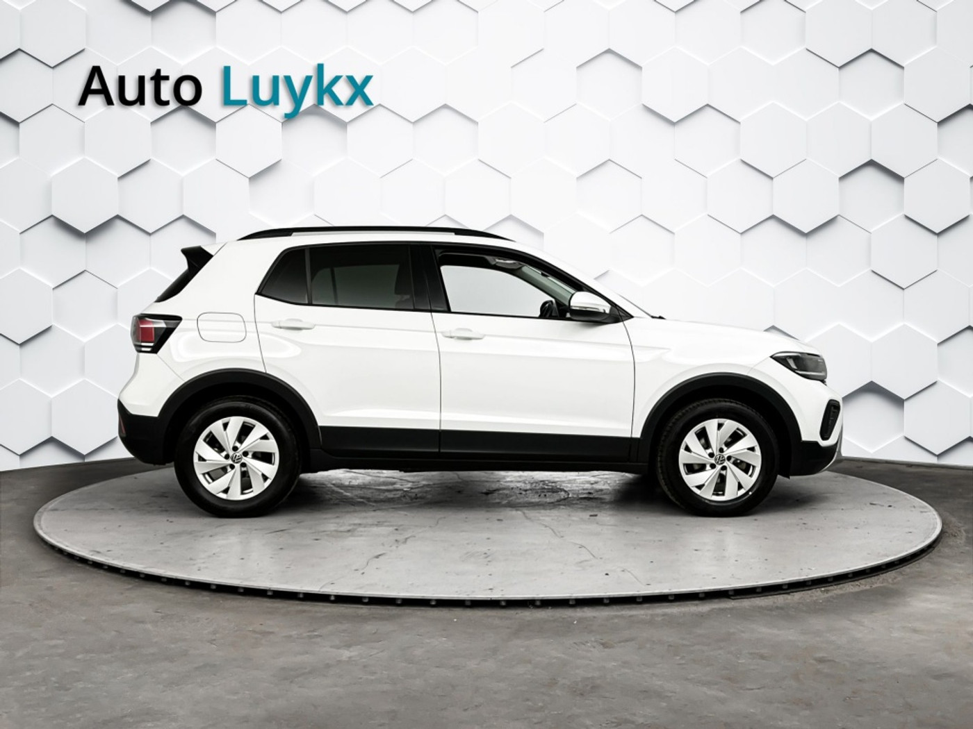 Foto van Volkswagen T-cross