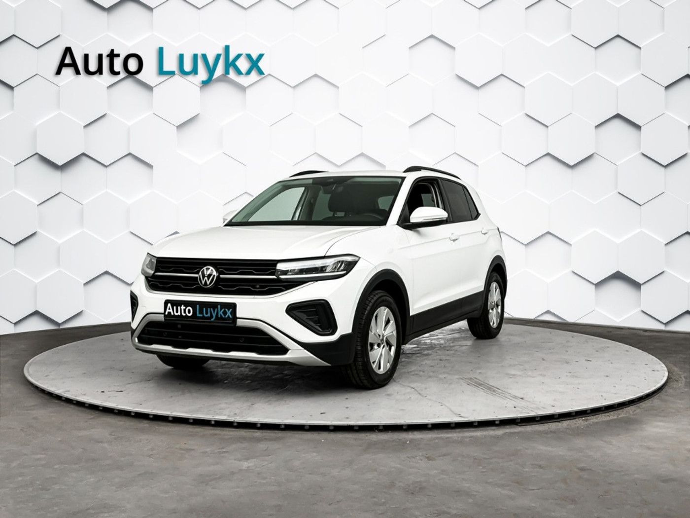 Volkswagen T-cross 1.0 Life Edition DSG Automaat | Adaptieve Cruise Control | Climate Control | Parkeersensoren voor + achter 2024 - voorkant