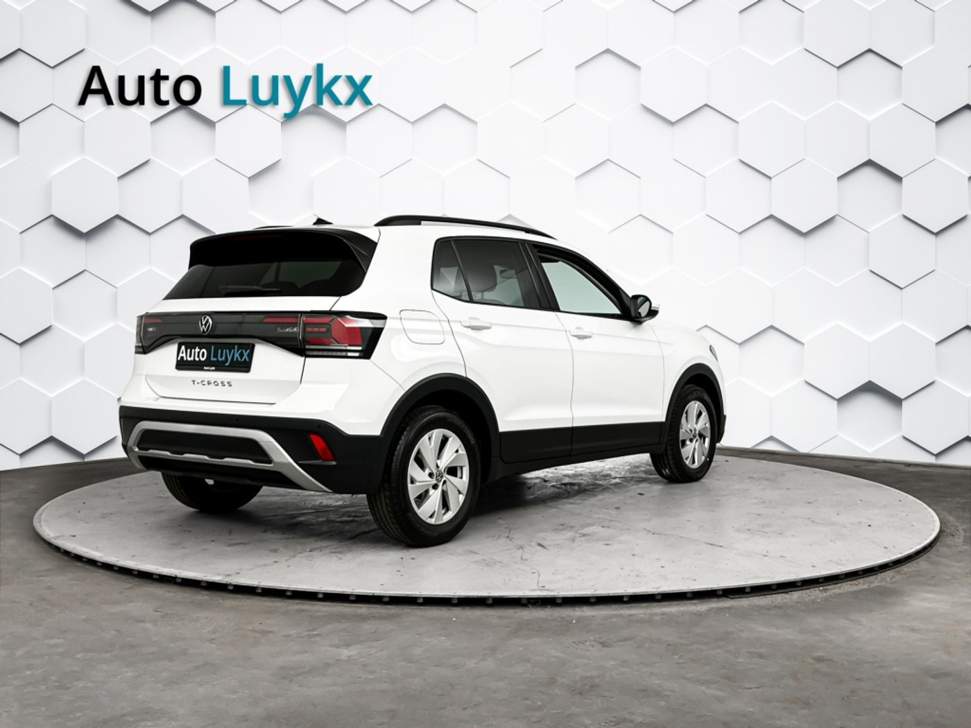 Foto van Volkswagen T-cross
