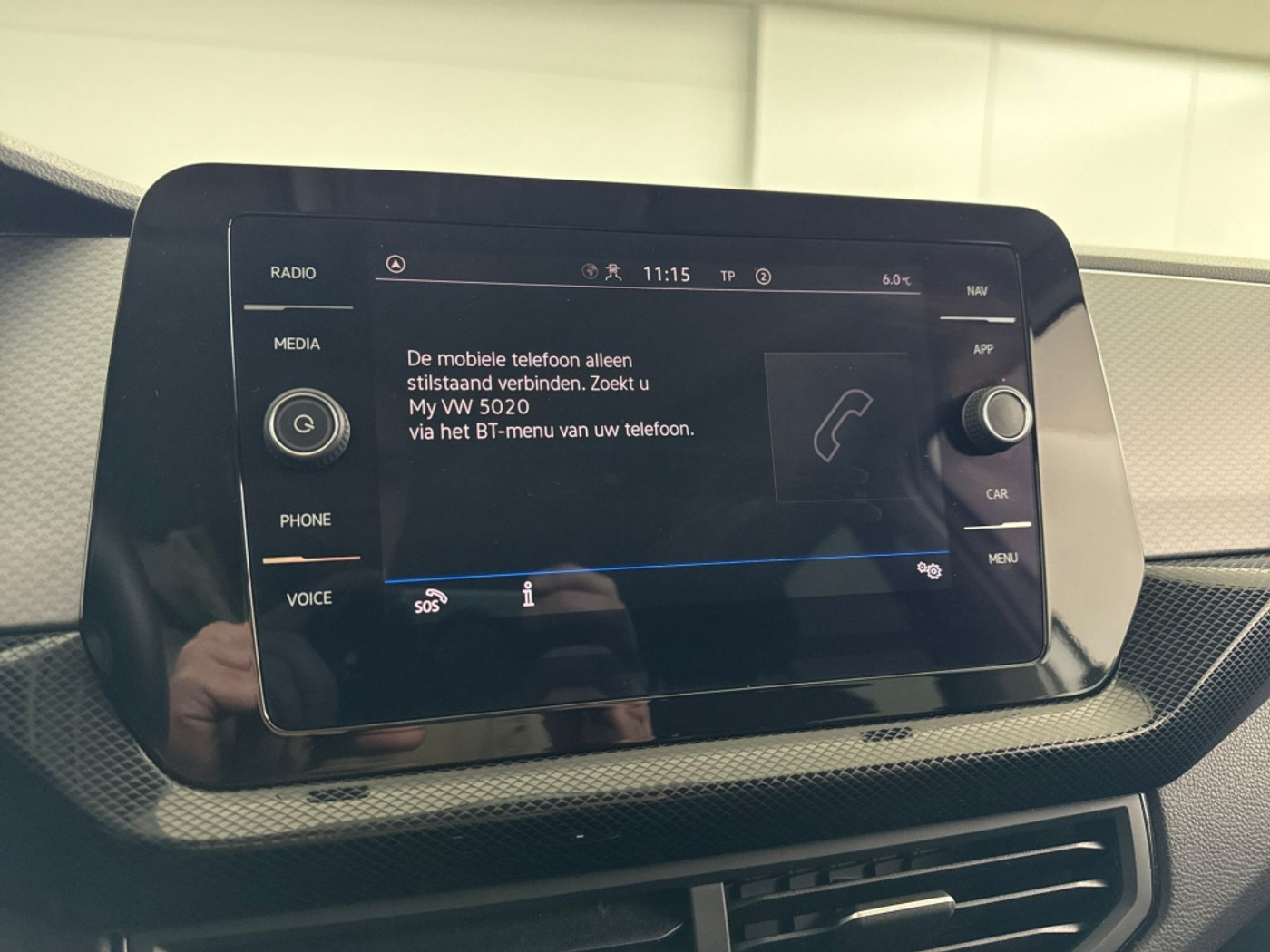 Foto van Volkswagen T-cross