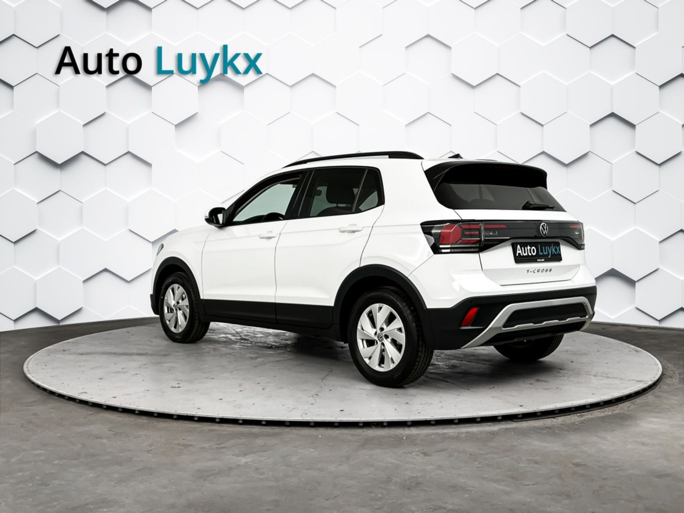 Foto van Volkswagen T-cross