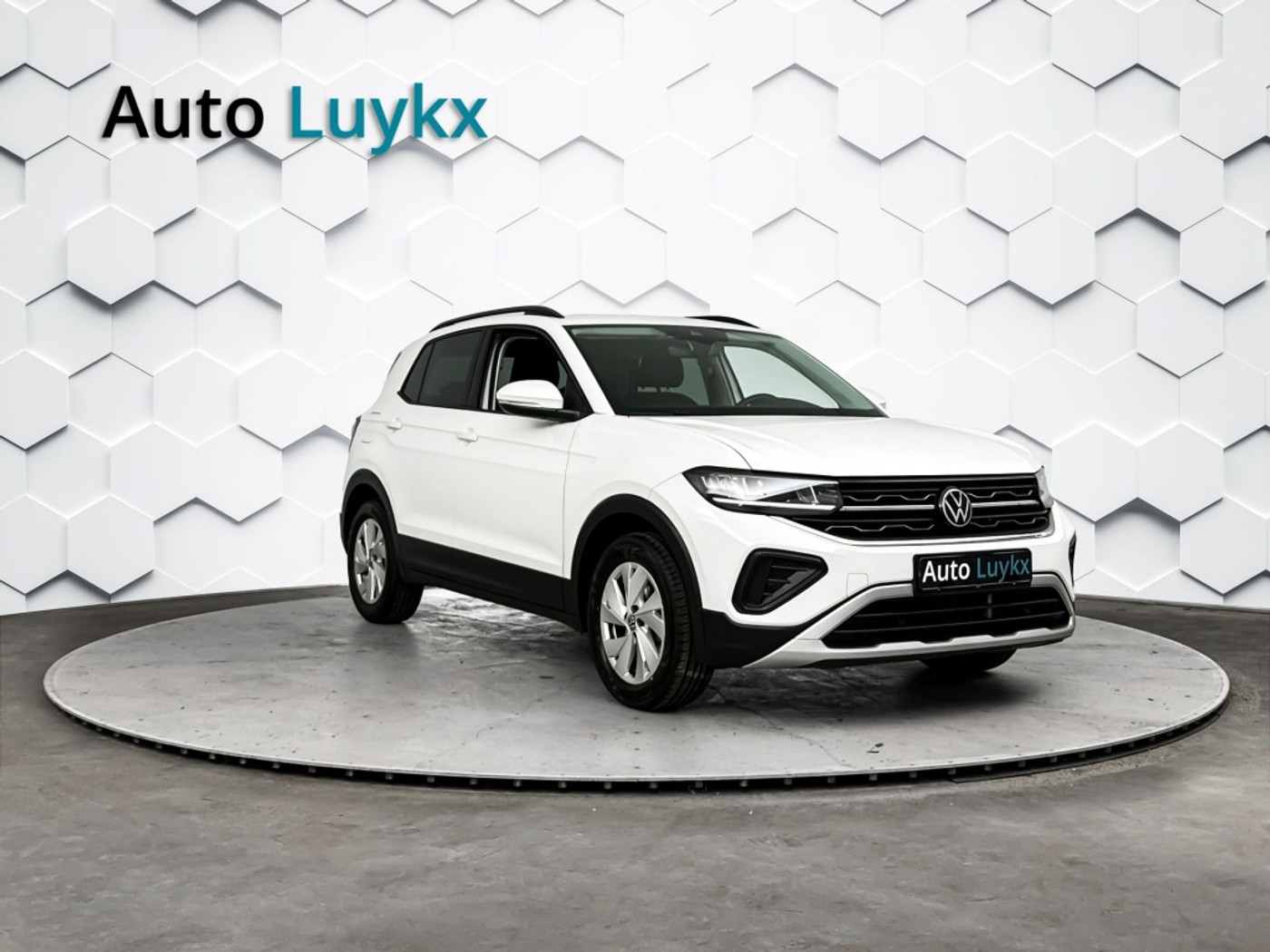 Foto van Volkswagen T-cross
