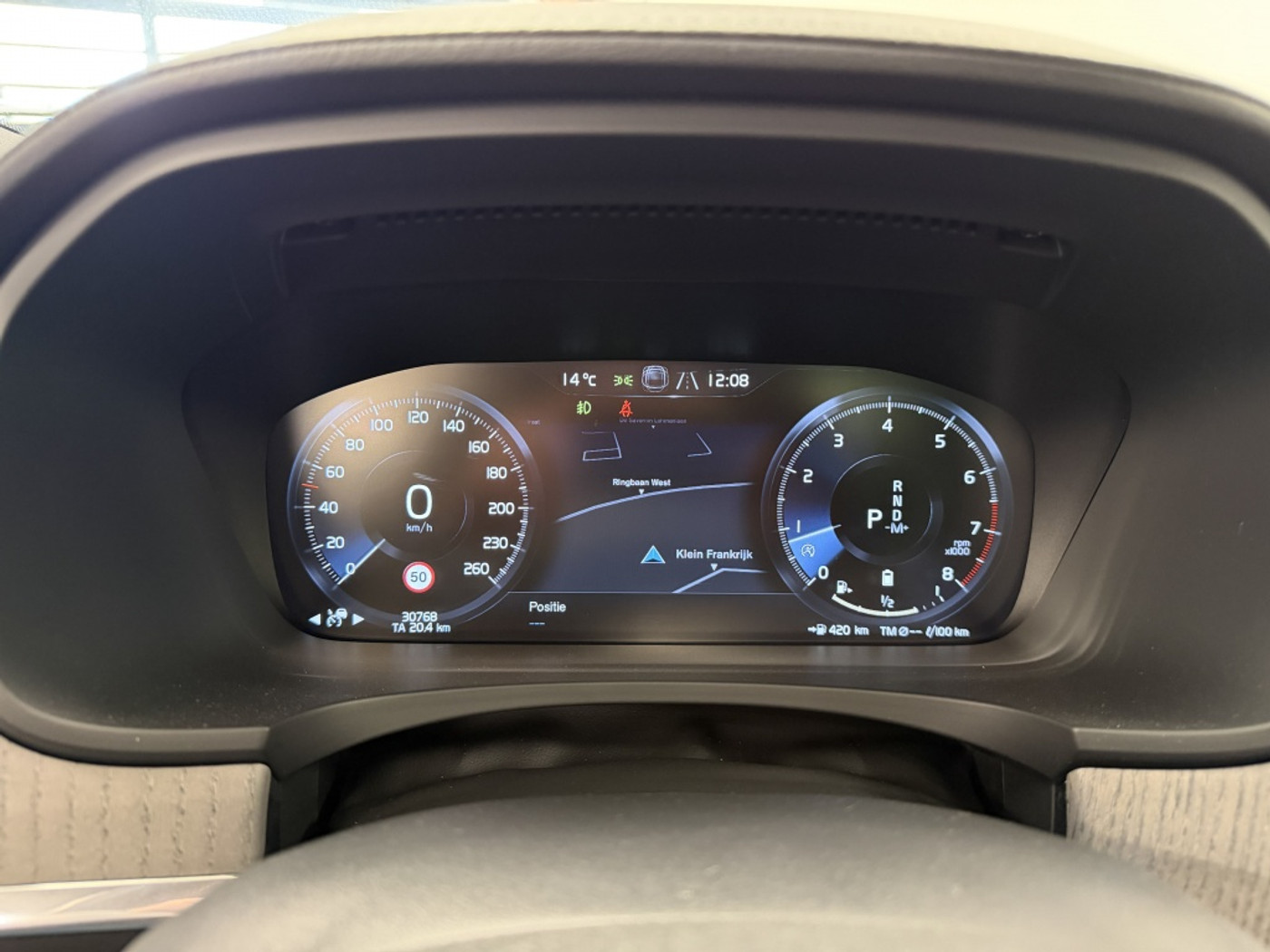 Foto van Volvo V90 Cross Country