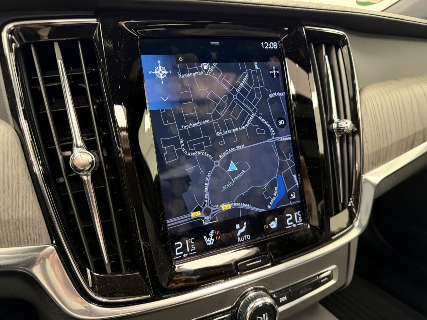 Foto van Volvo V90 Cross Country