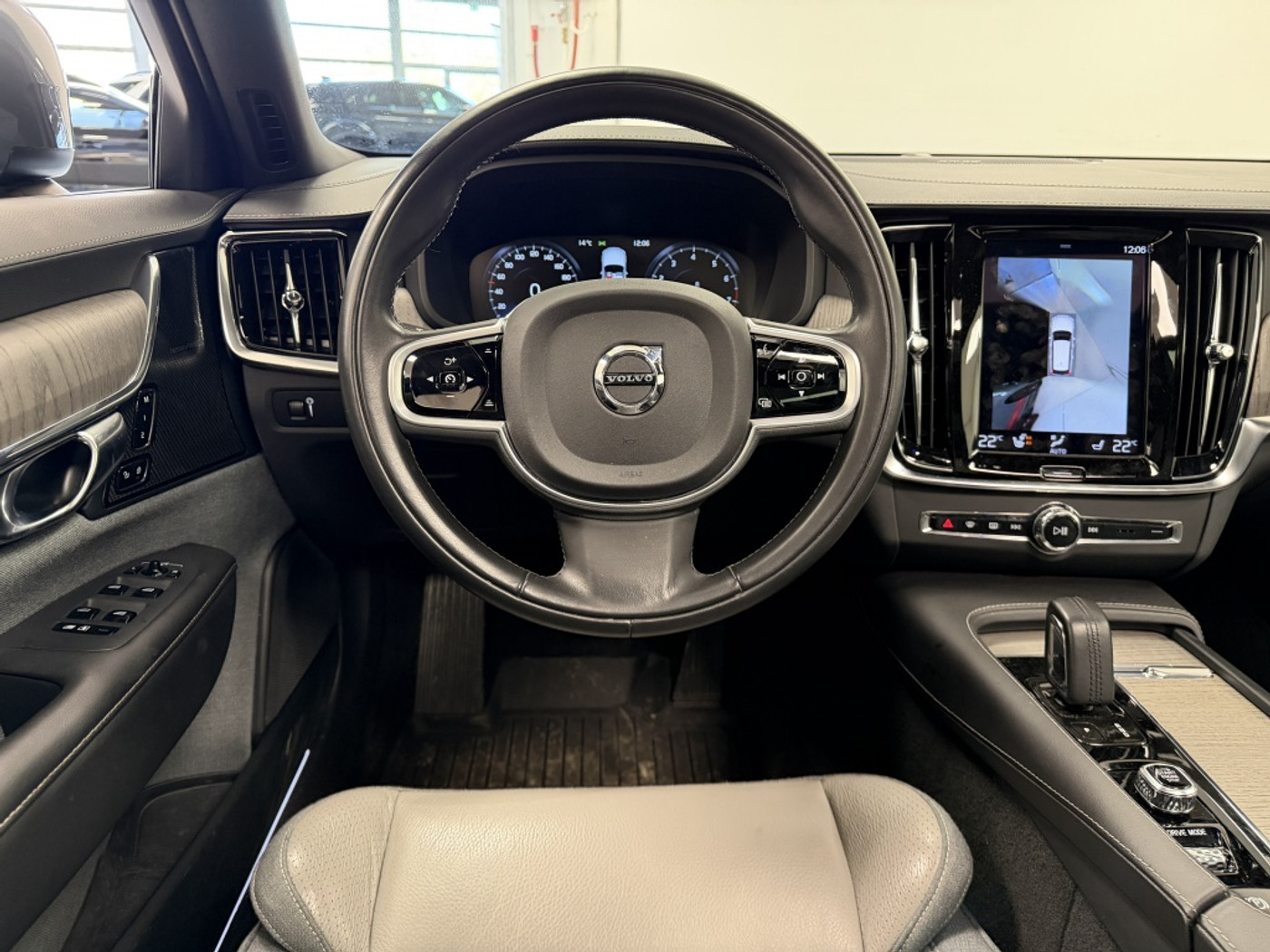 Foto van Volvo V90 Cross Country