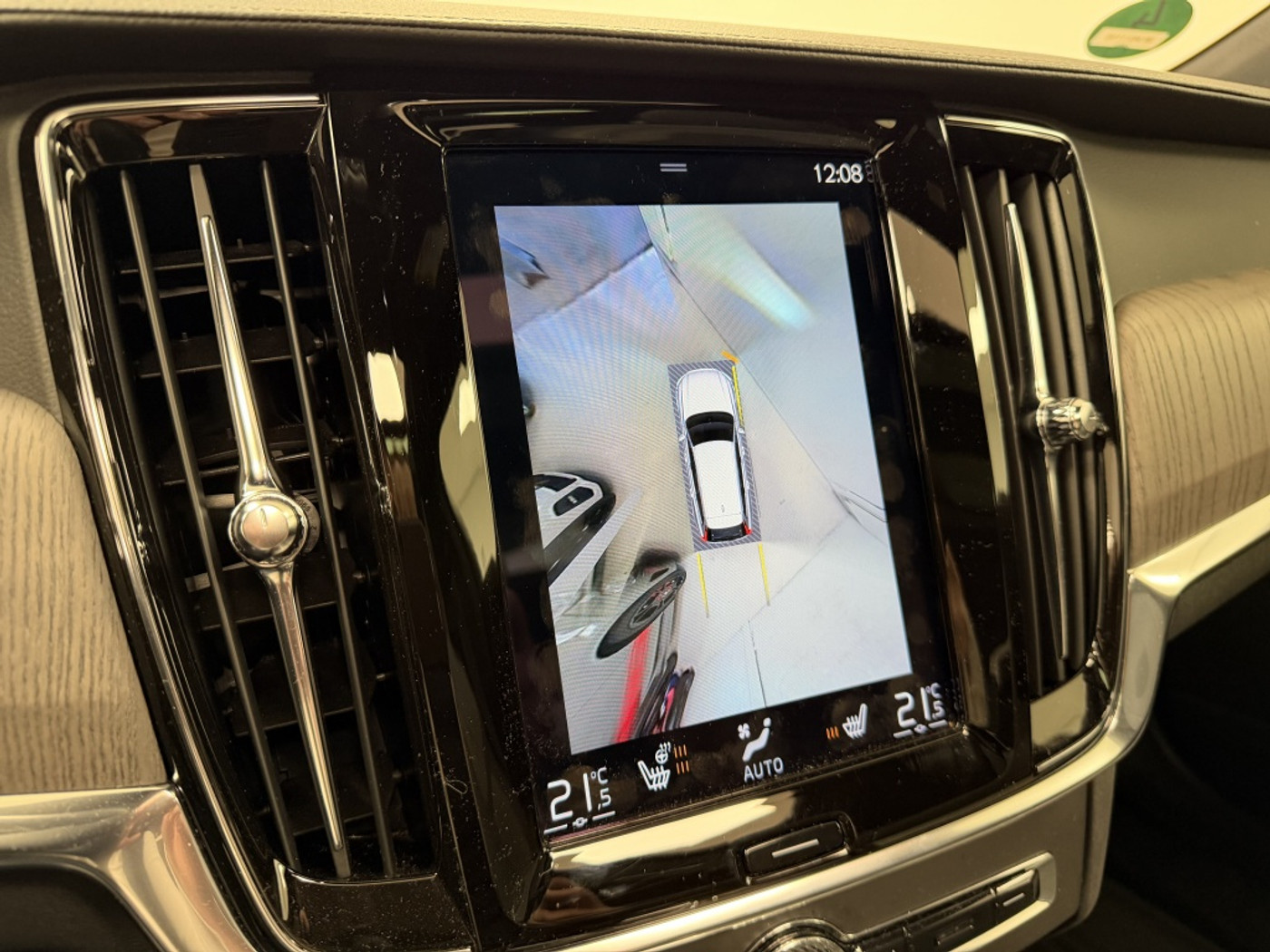 Foto van Volvo V90 Cross Country