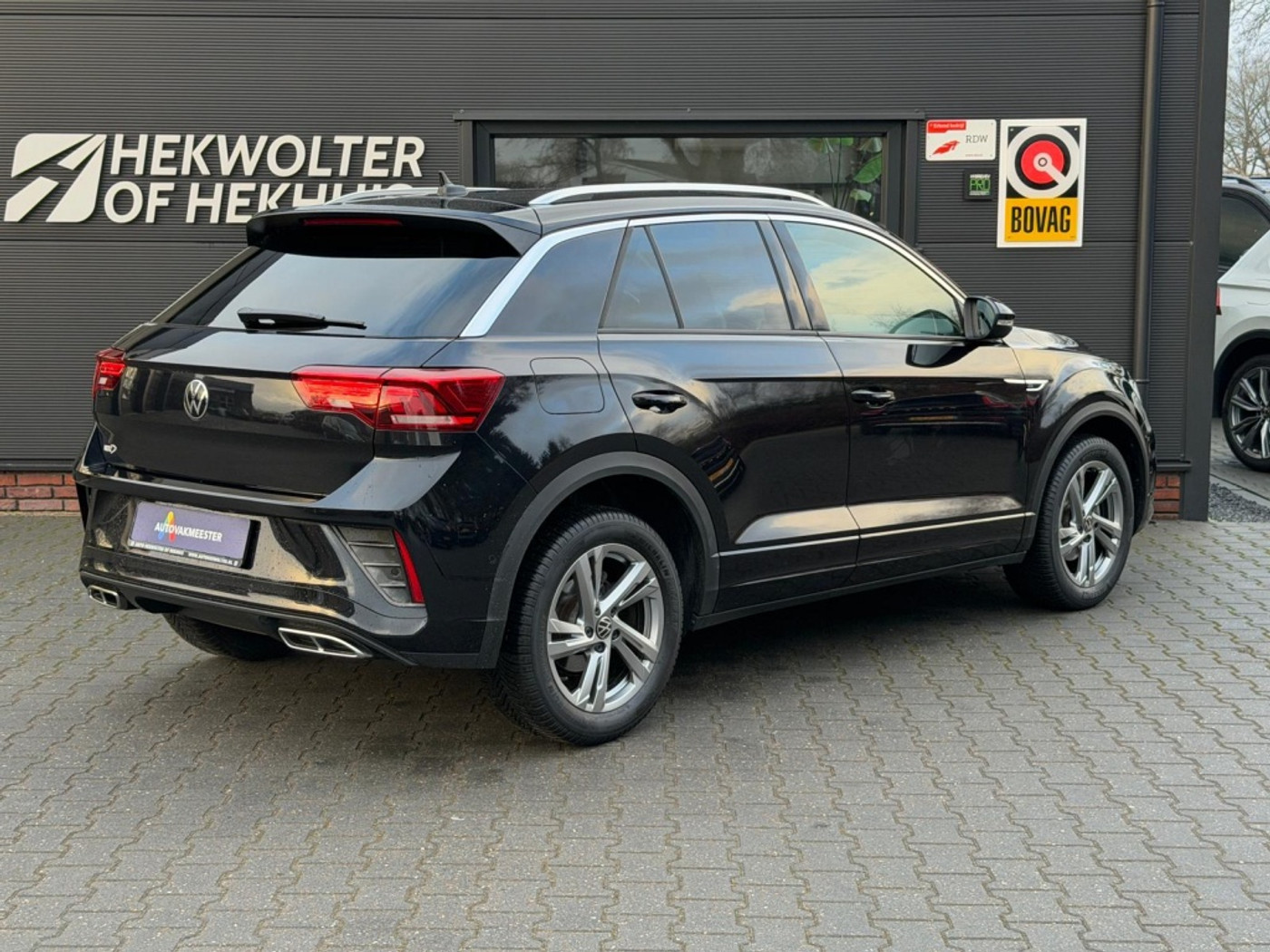 Foto van Volkswagen T-roc