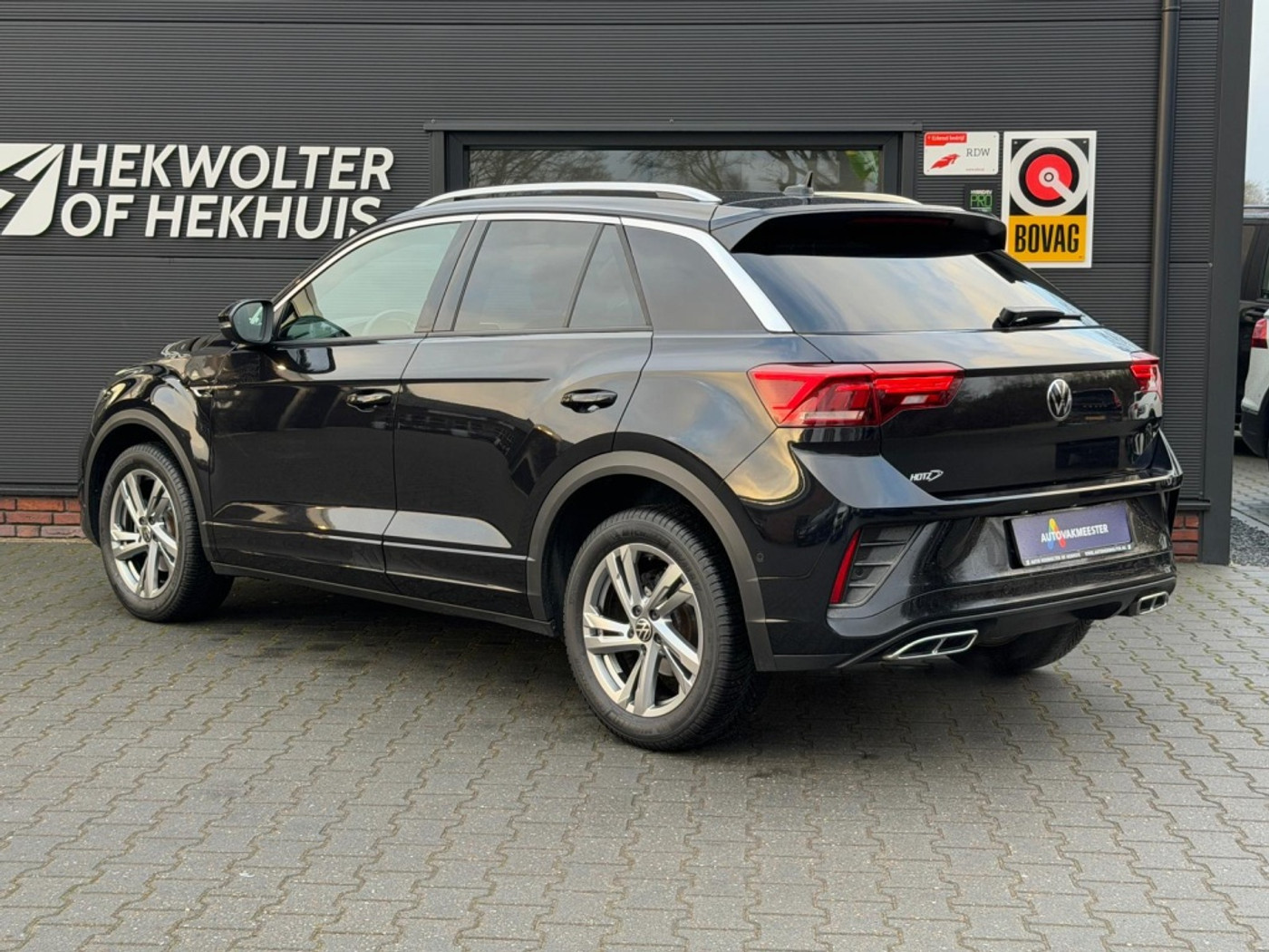 Foto van Volkswagen T-roc