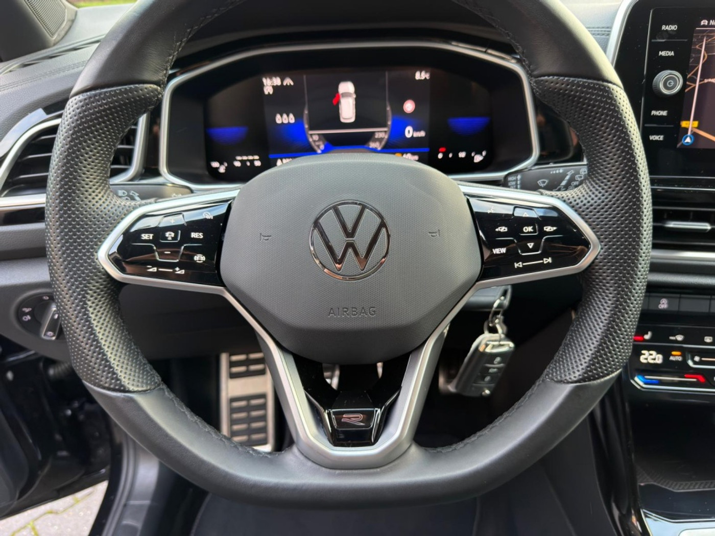 Foto van Volkswagen T-roc