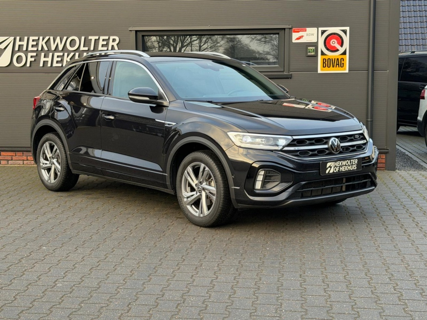 Foto van Volkswagen T-roc