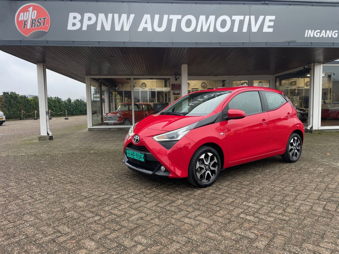 Toyota Toyota Aygo 1.0 VVT-i x-play 2018 - voorkant