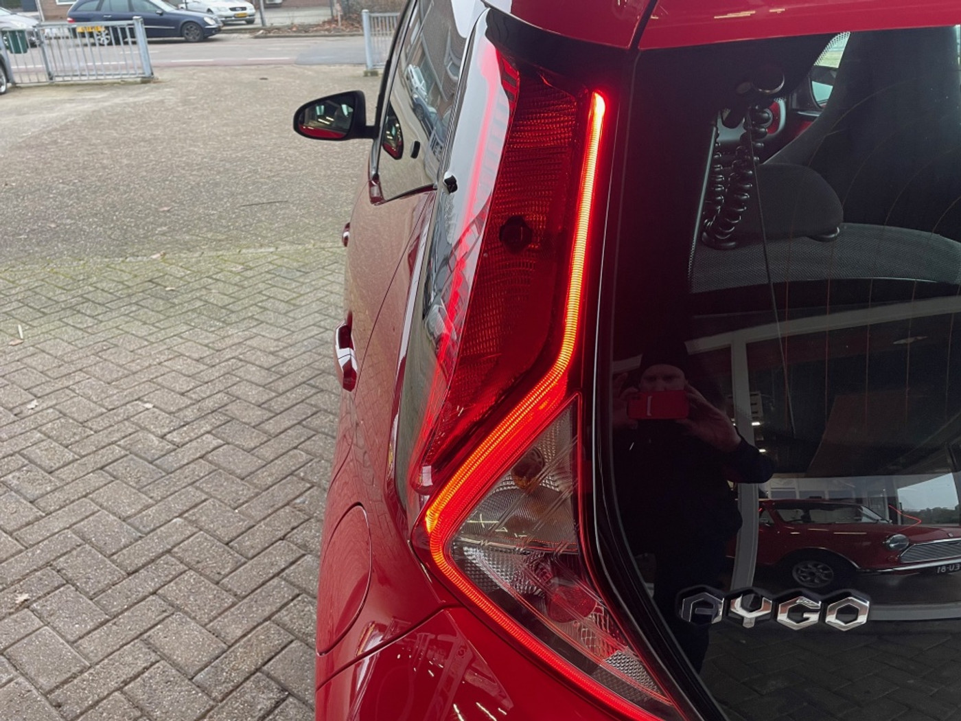 Foto van Toyota Toyota Aygo