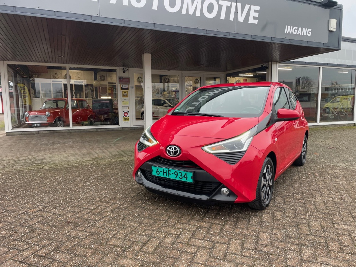 Foto van Toyota Toyota Aygo