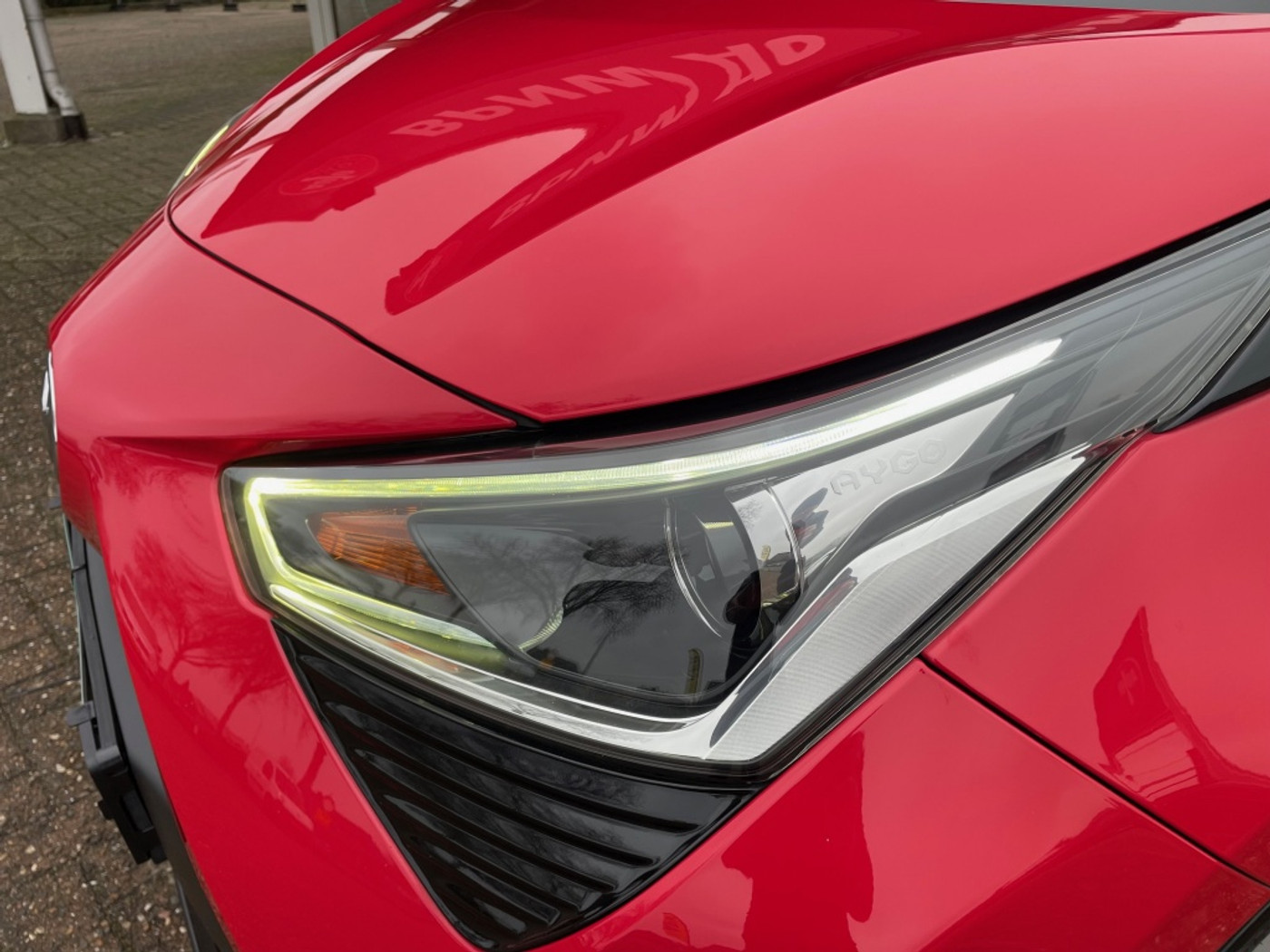 Foto van Toyota Toyota Aygo