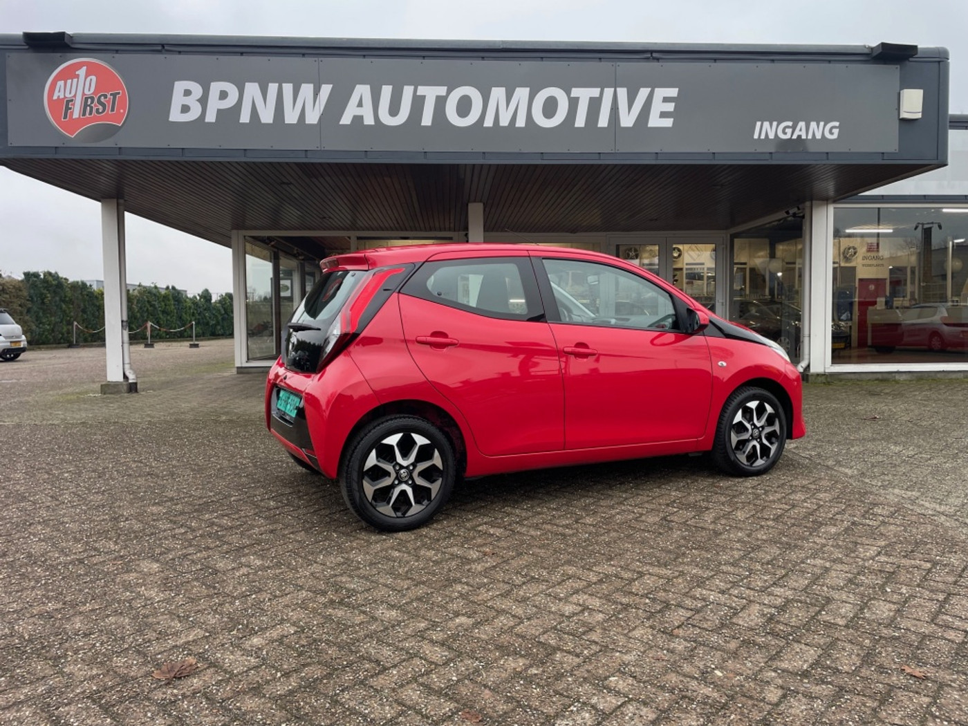Foto van Toyota Toyota Aygo