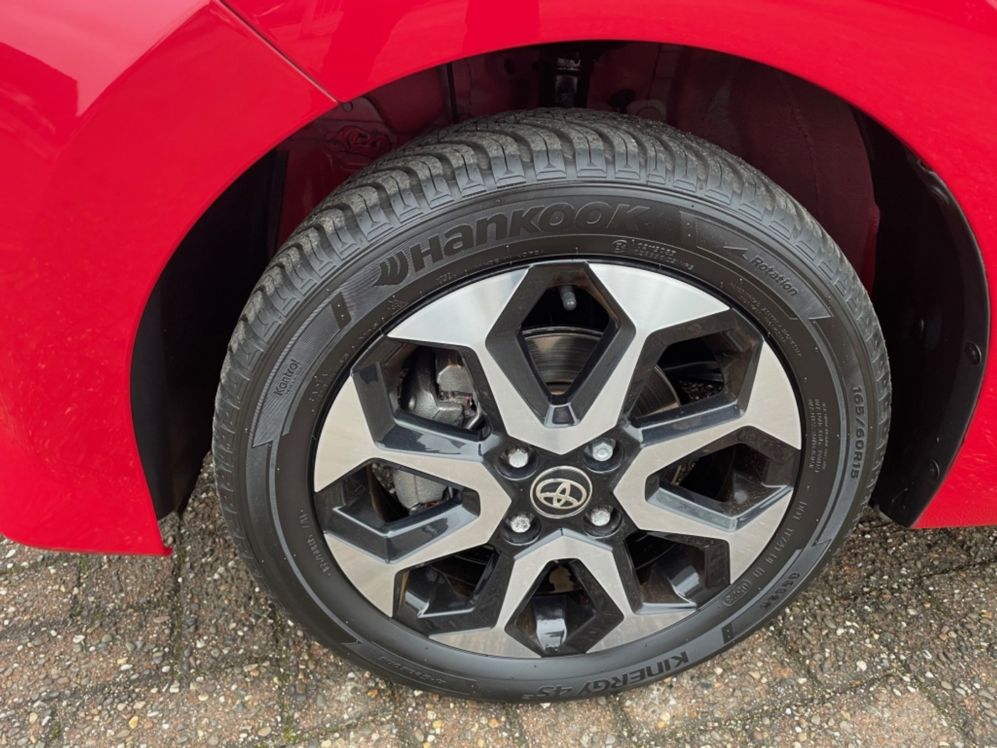 Foto van Toyota Toyota Aygo