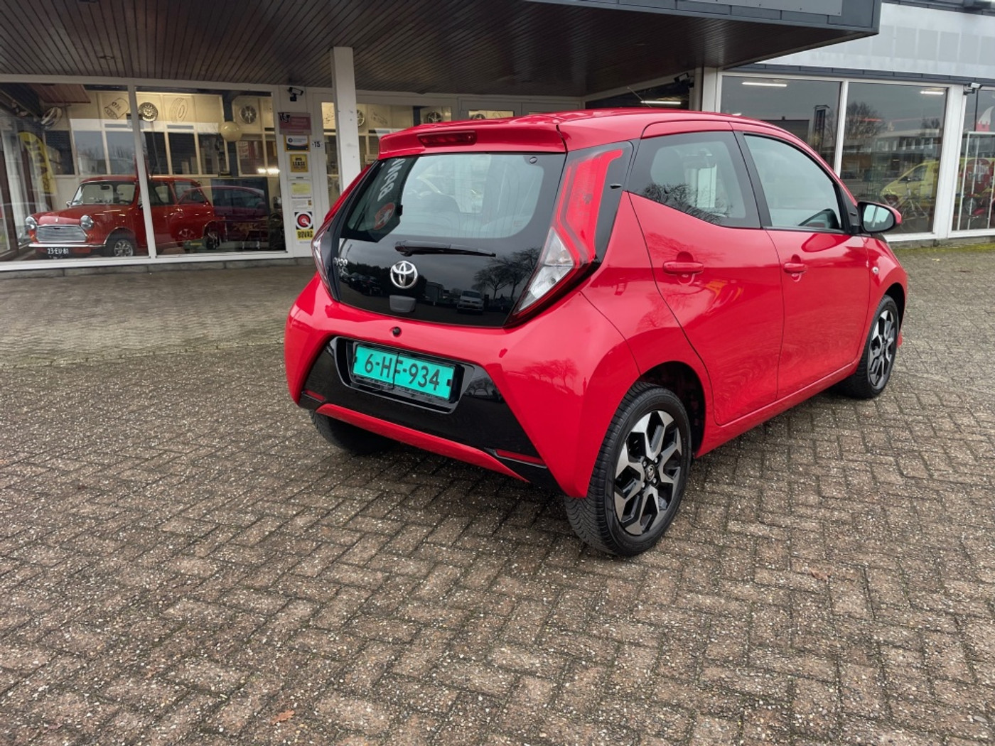 Foto van Toyota Toyota Aygo