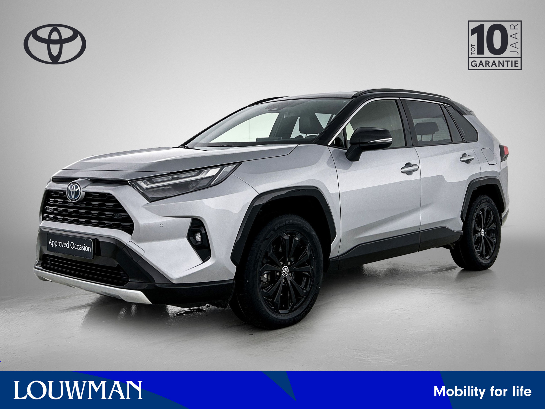 Toyota Toyota Rav4 2.5 Hybrid AWD Bi-Tone 2022 - voorkant