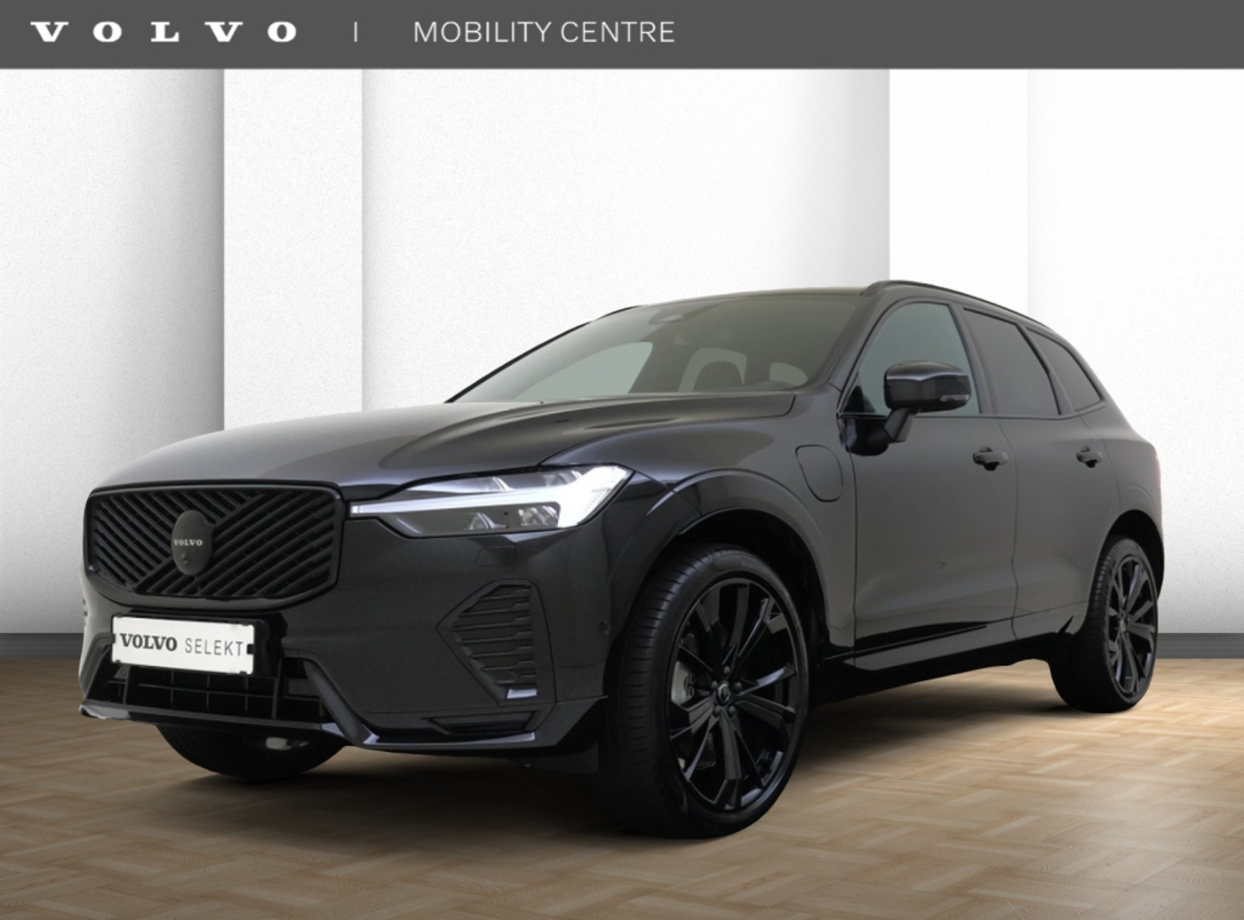Volvo Xc60 T8 AWD Ultra Black Edition | Panoramadak | 360° Camera | 2025 - voorkant