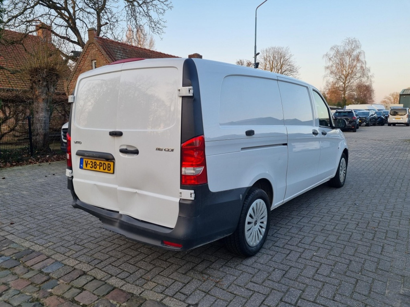 Foto van Mercedes-Benz Vito